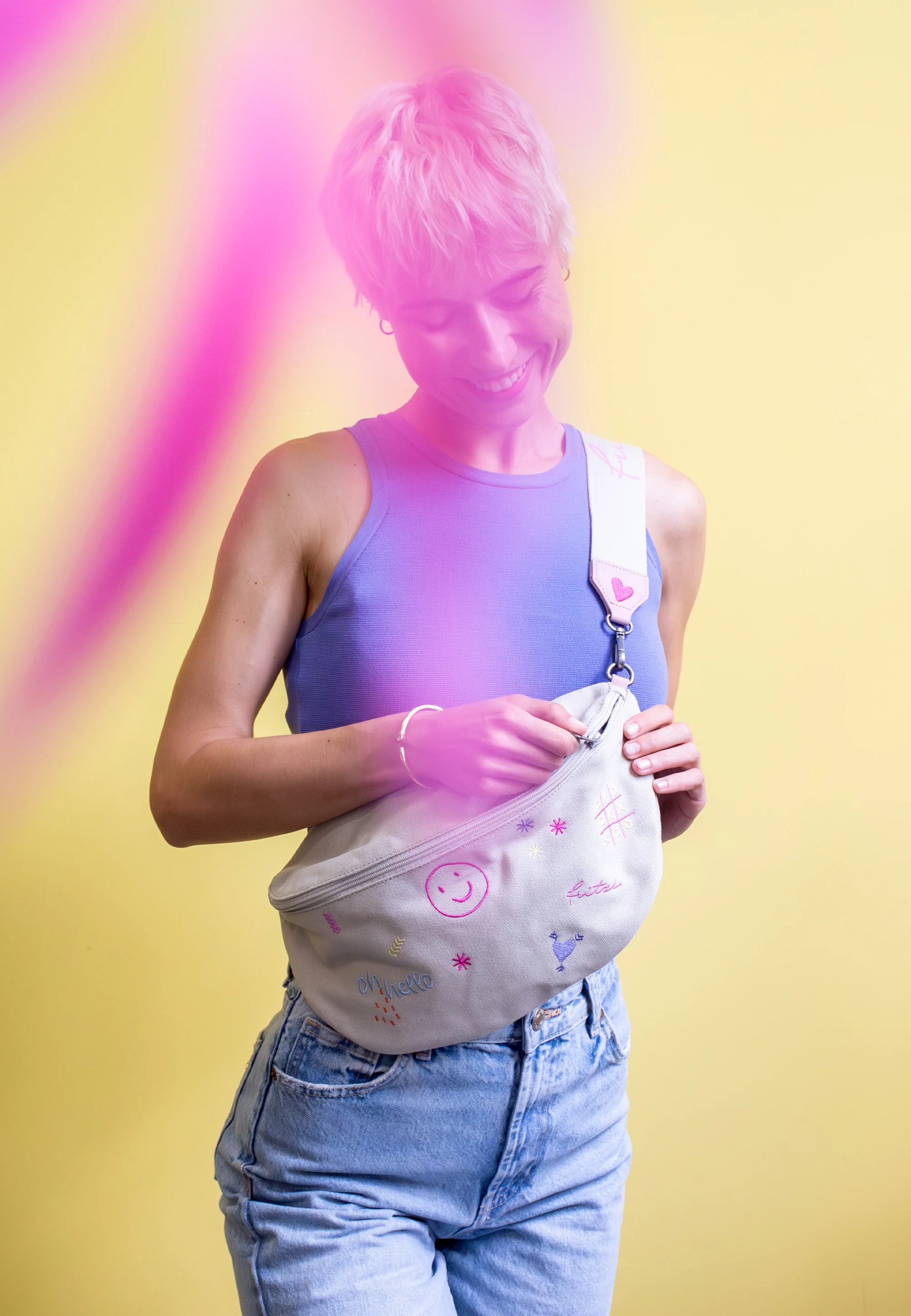 Bum Bag Big | Limited Embro Fun - Image 8