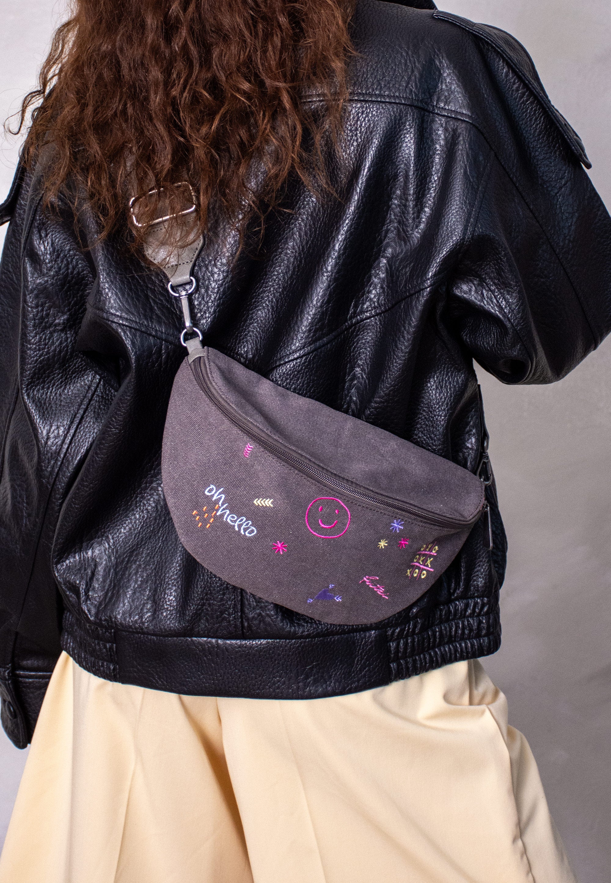 Bum Bag Medium | Limited Embro Fun - Image 8