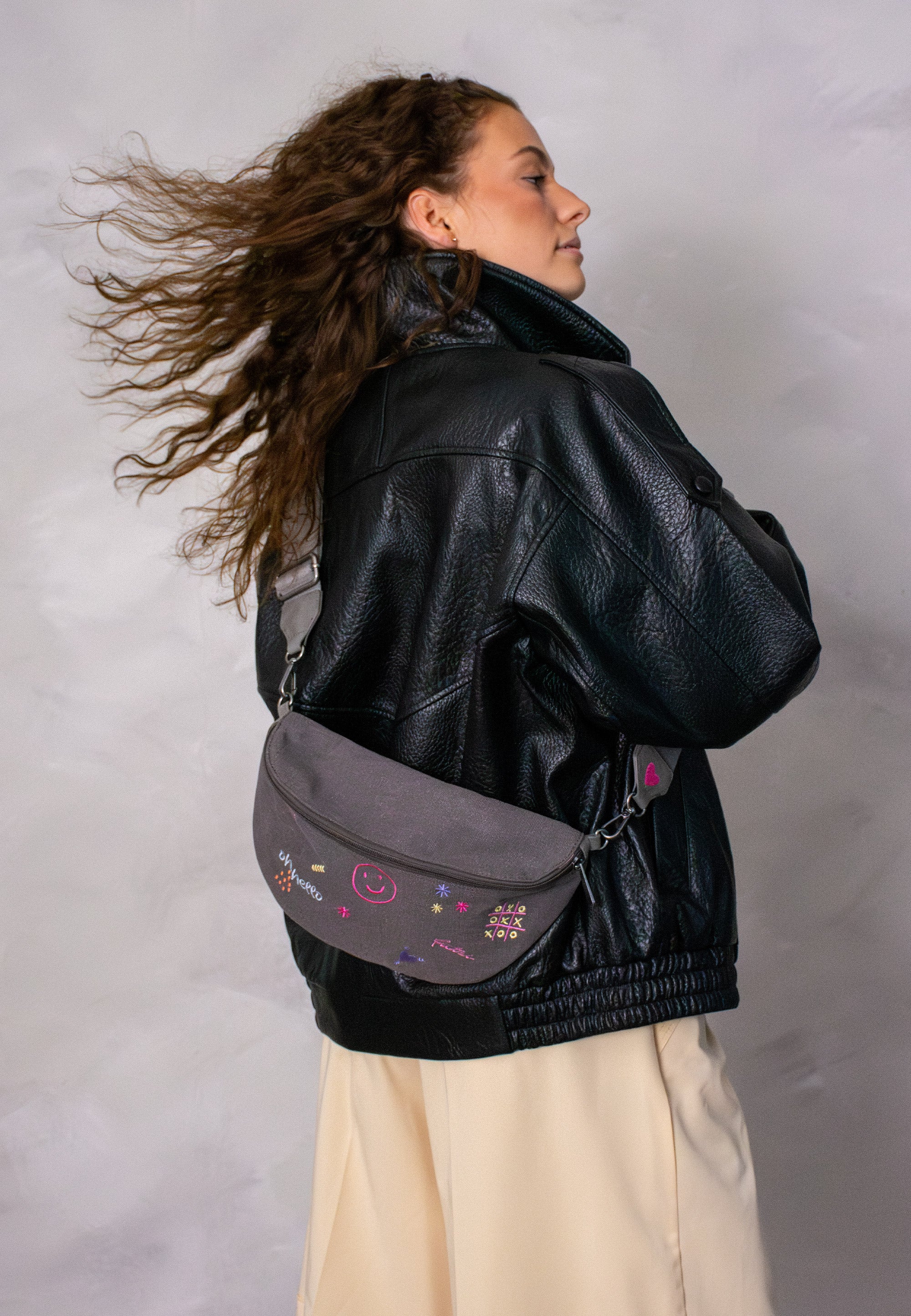 Bum Bag Medium | Limited Embro Fun - Image 9