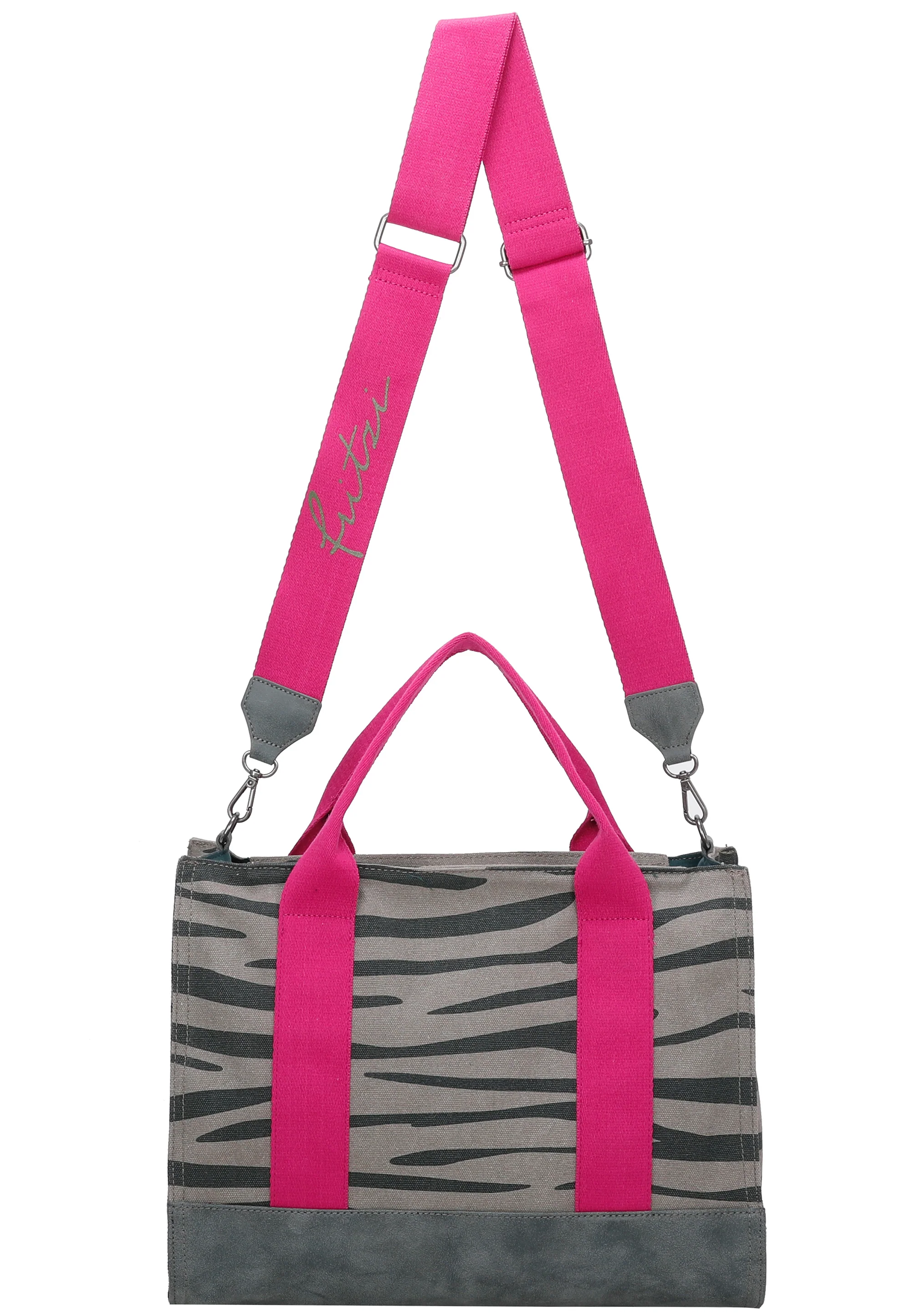 Canvas-Tote-Bag-Zebra - Image 4