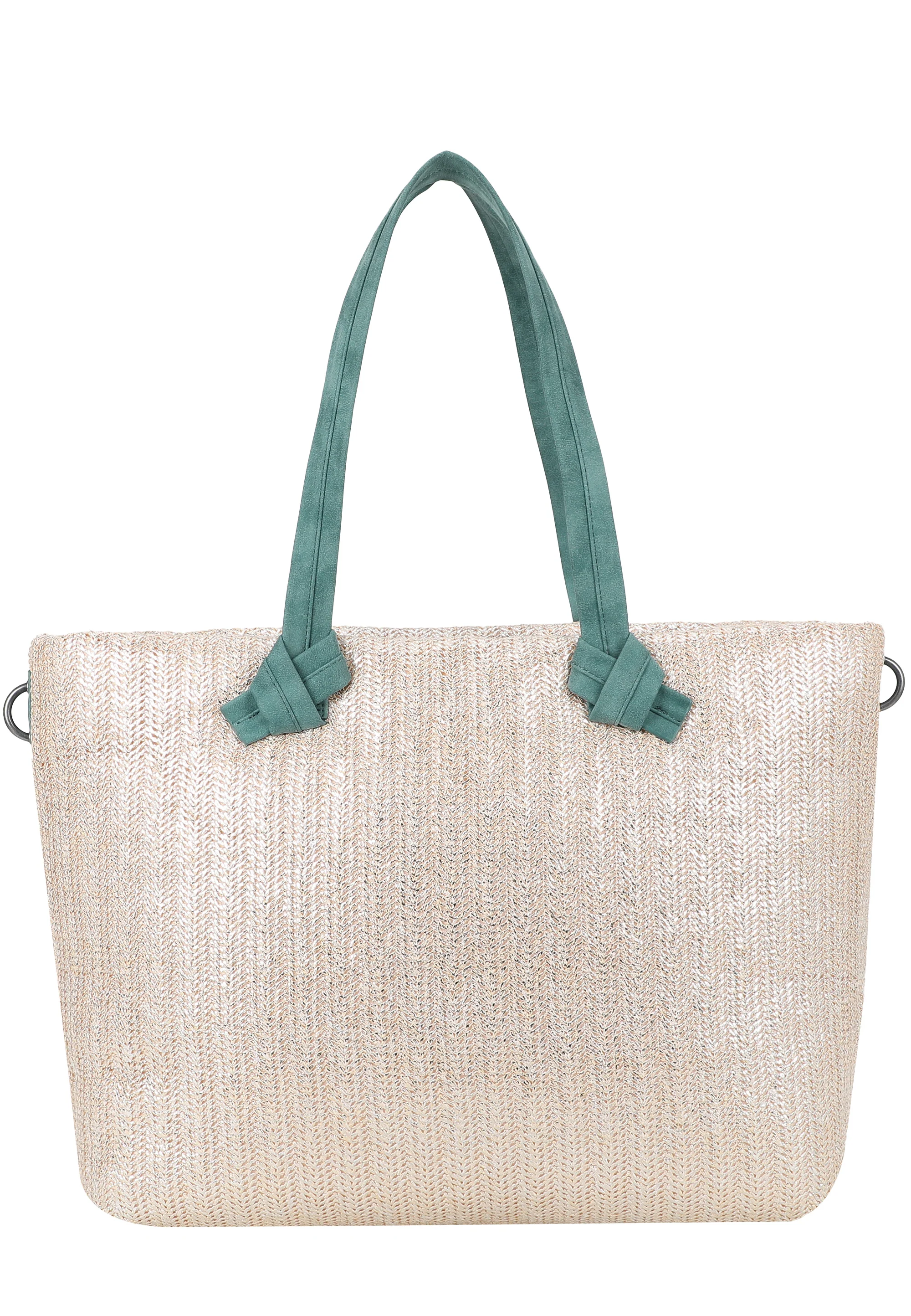 Cloud Shopper Big | Limited Painted Straw - Image 4