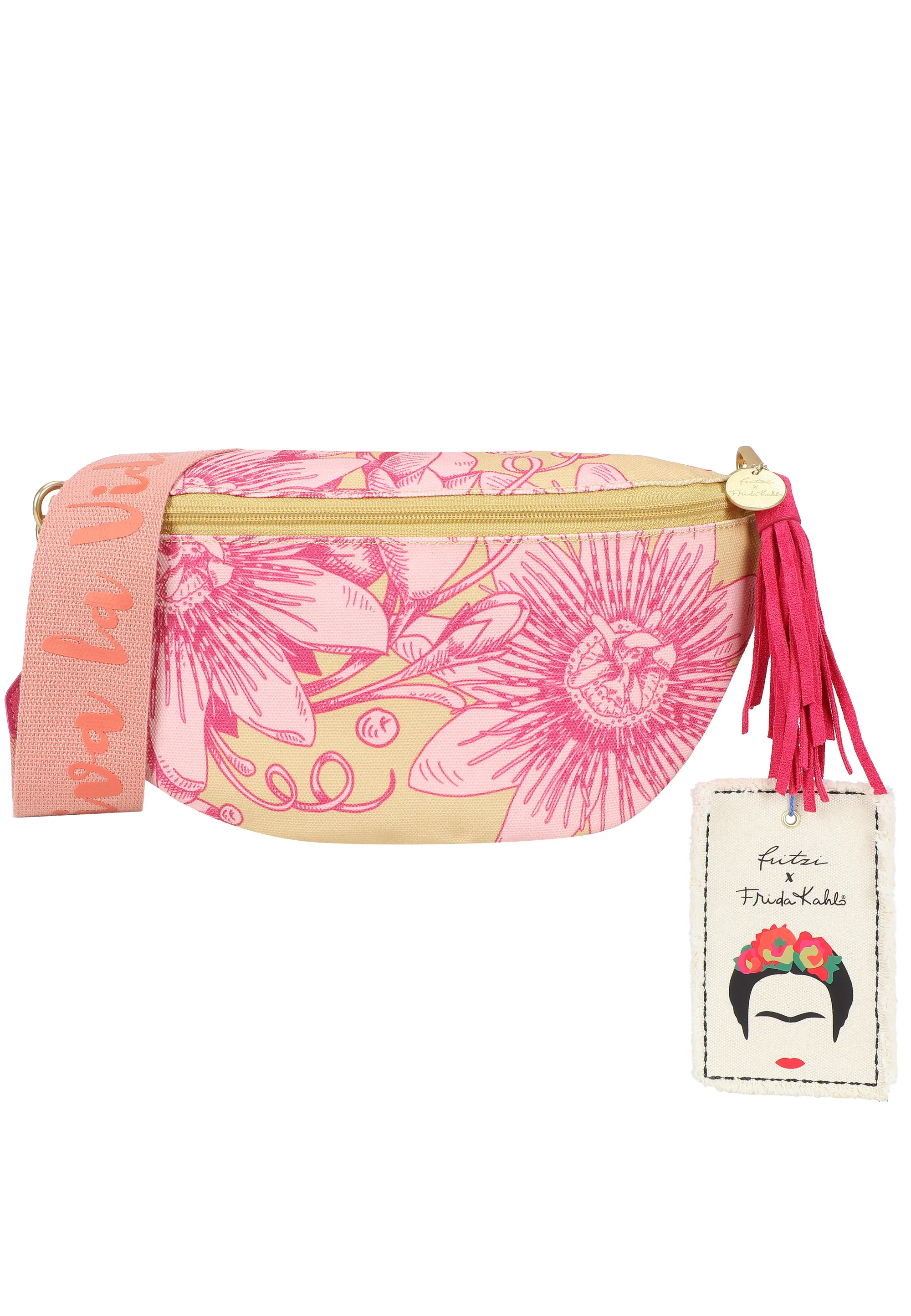 Fritzi x Frida Kahlo Bum Bag Limited Bloom - Image 2