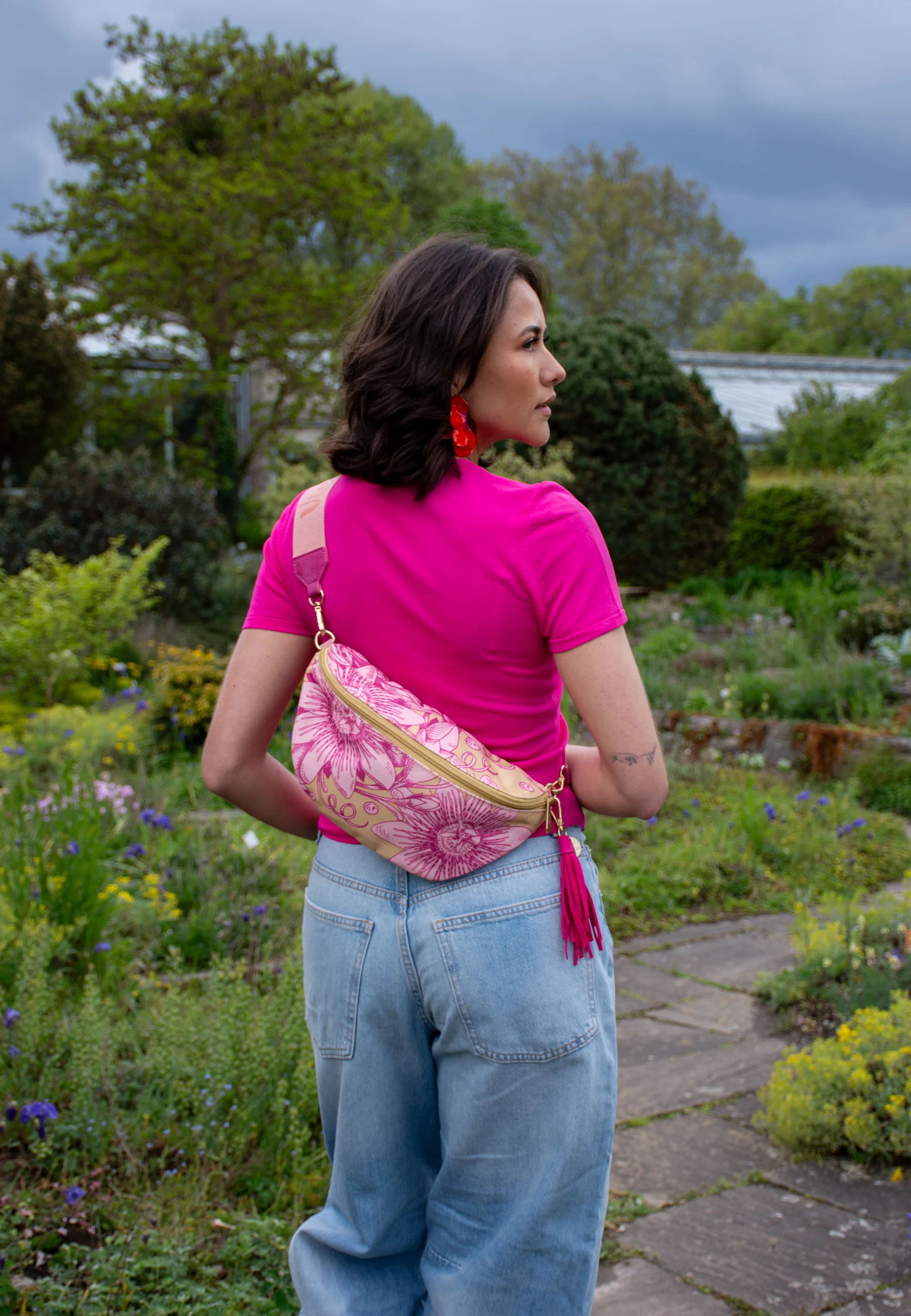 Fritzi x Frida Kahlo Bum Bag Limited Bloom - Image 4
