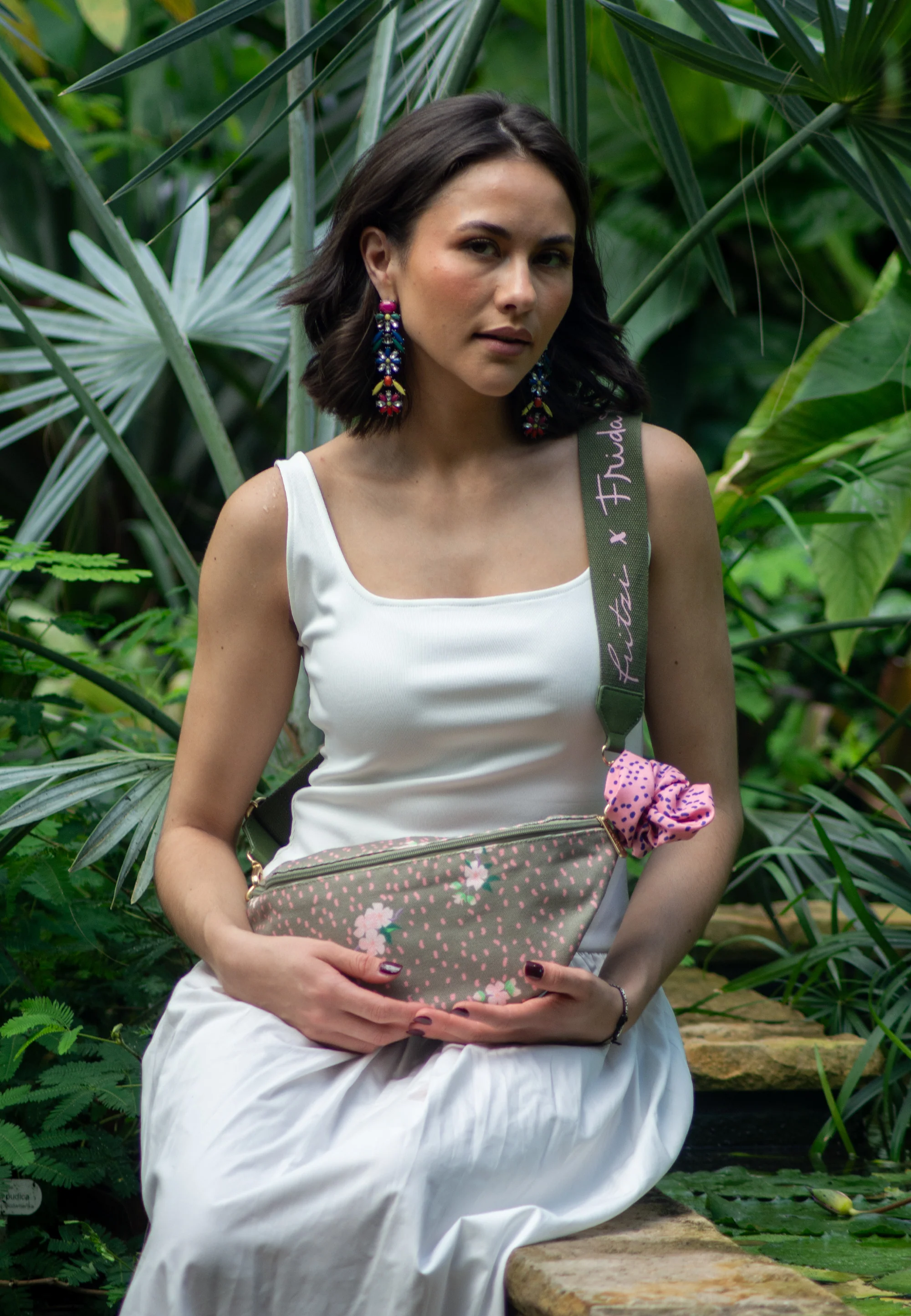 Fritzi x Frida Kahlo Bum Bag Limited Jungle - Image 4
