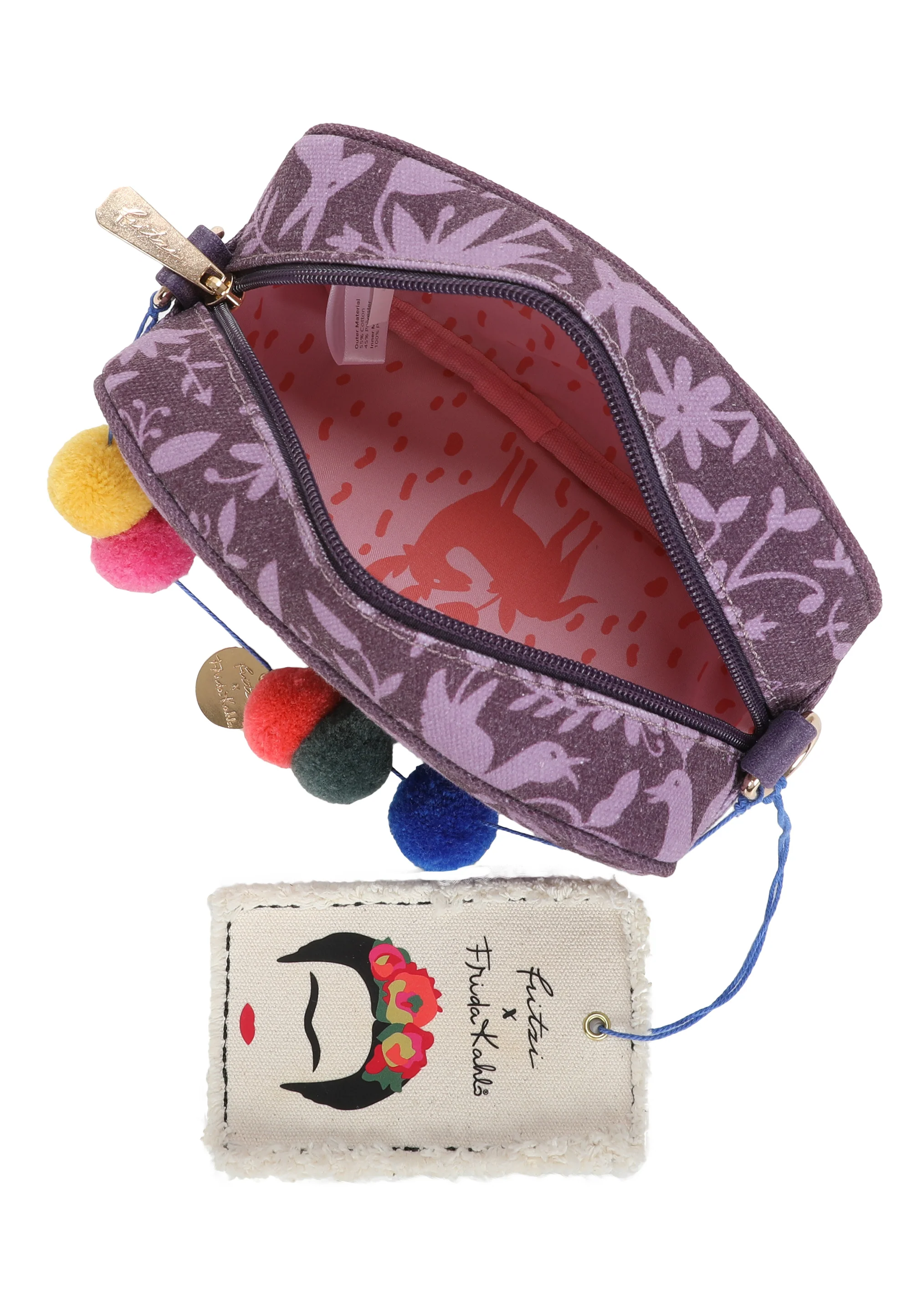 Fritzi x Frida Kahlo Easy Go Limited Nature Folk - Image 4