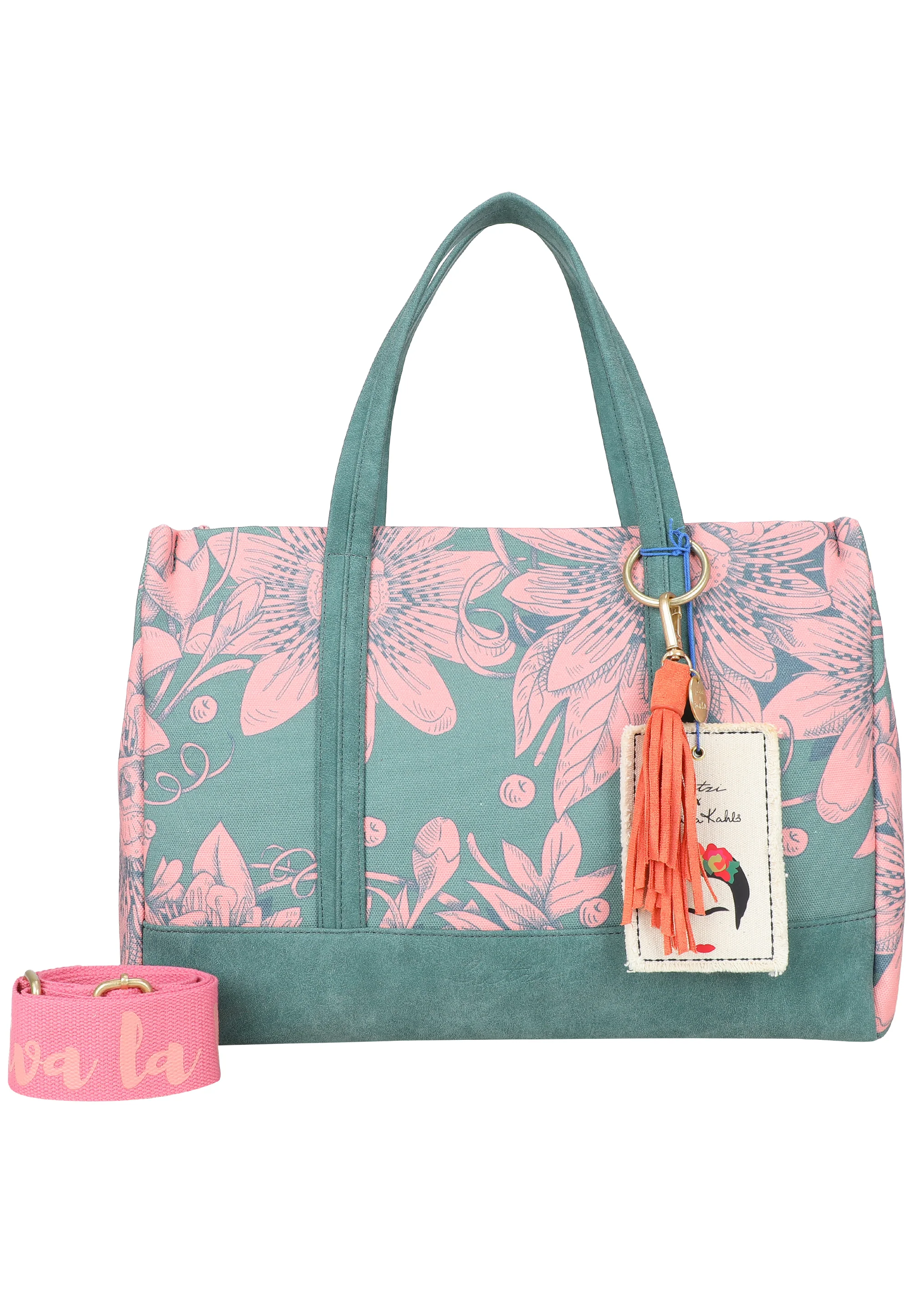 Fritzi x Frida Kahlo Easy Tote Limited Bloom - Image 2