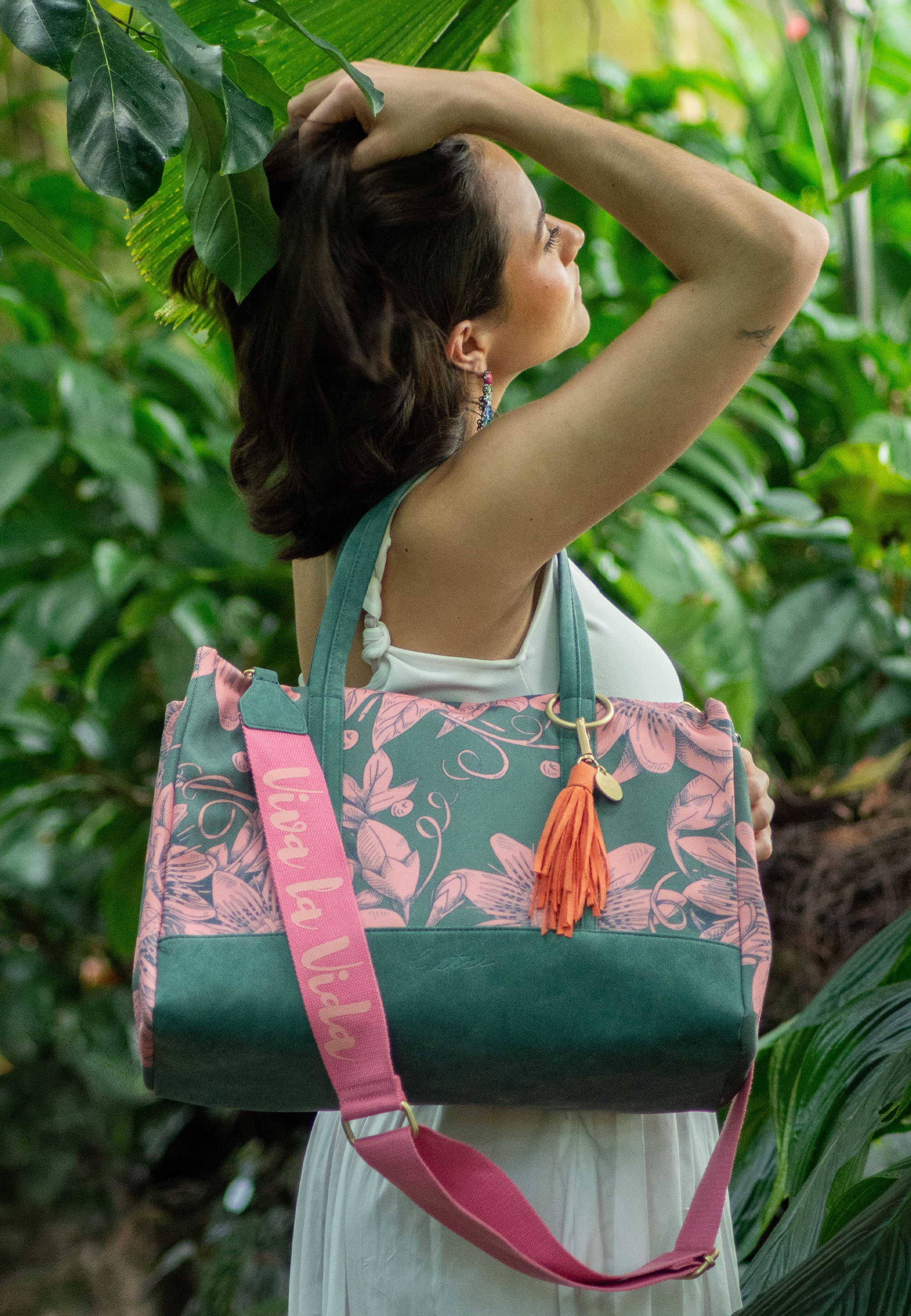 Fritzi x Frida Kahlo Easy Tote Limited Bloom - Image 4