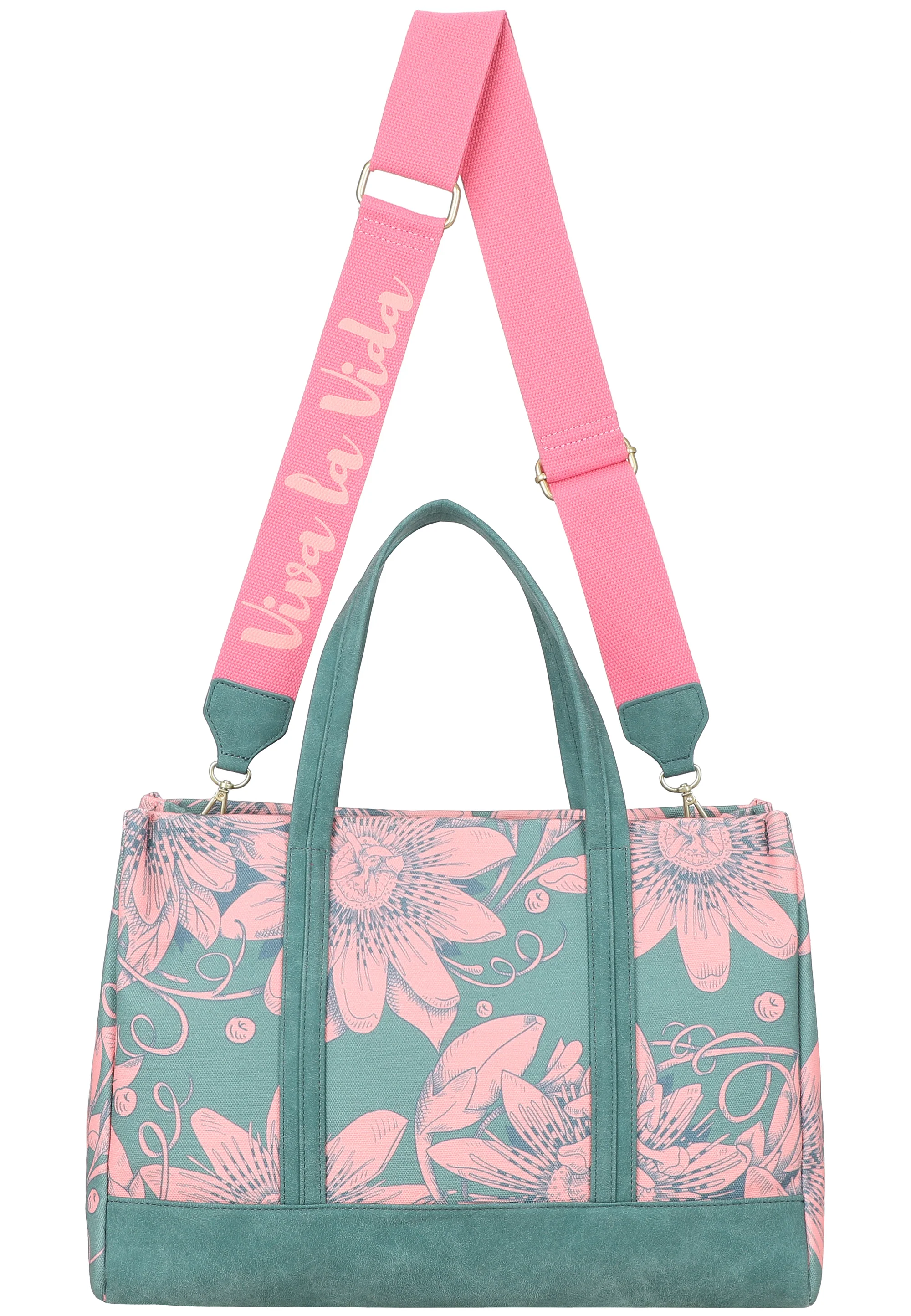 Fritzi x Frida Kahlo Easy Tote Limited Bloom - Image 5