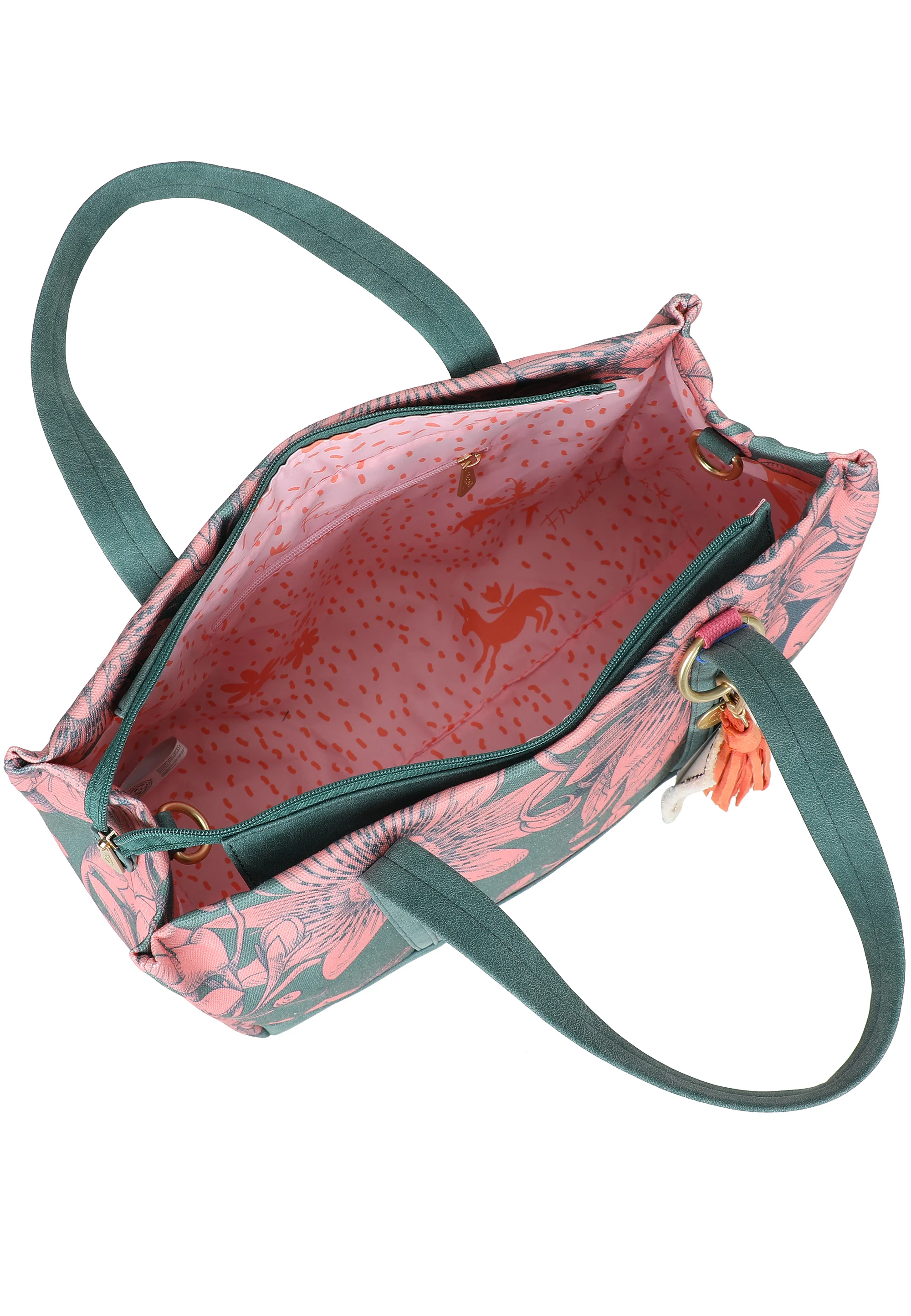 Fritzi x Frida Kahlo Easy Tote Limited Bloom - Image 6
