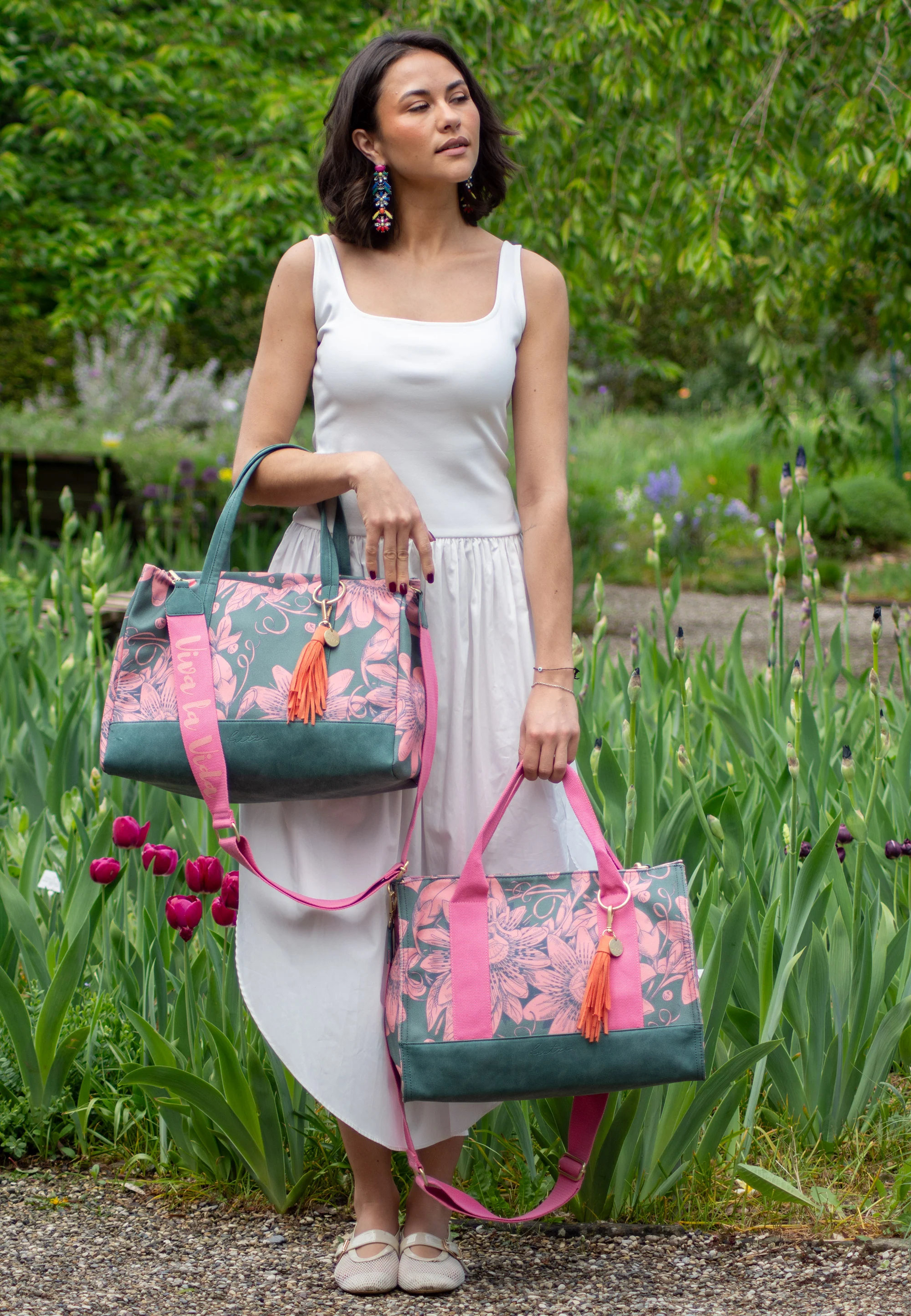 Fritzi x Frida Kahlo Easy Tote Limited Bloom - Image 7
