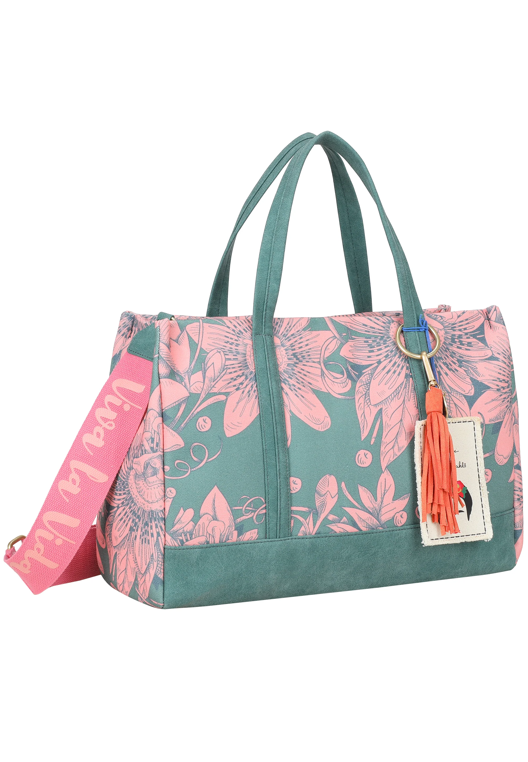 Fritzi x Frida Kahlo Easy Tote Limited Bloom - Image 9