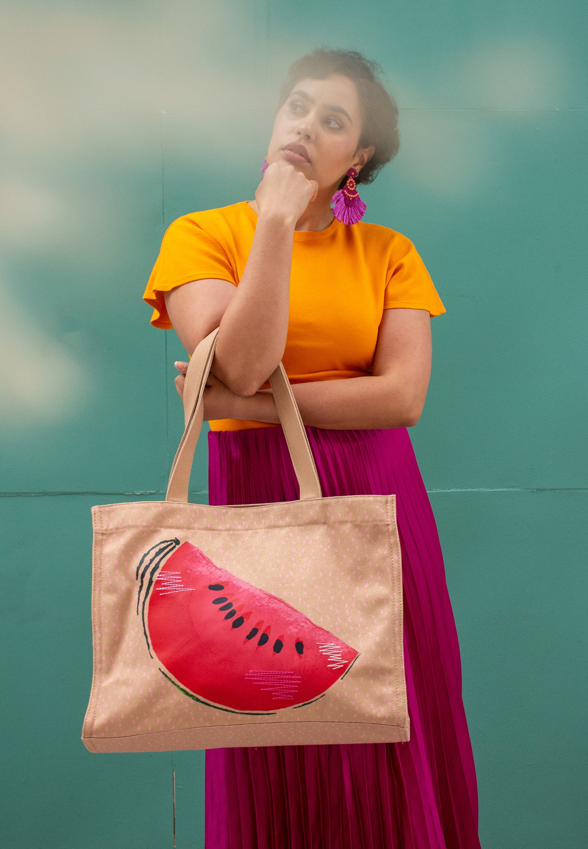 Fritzi x Frida Kahlo Easy01 Limited Melon - Image 4