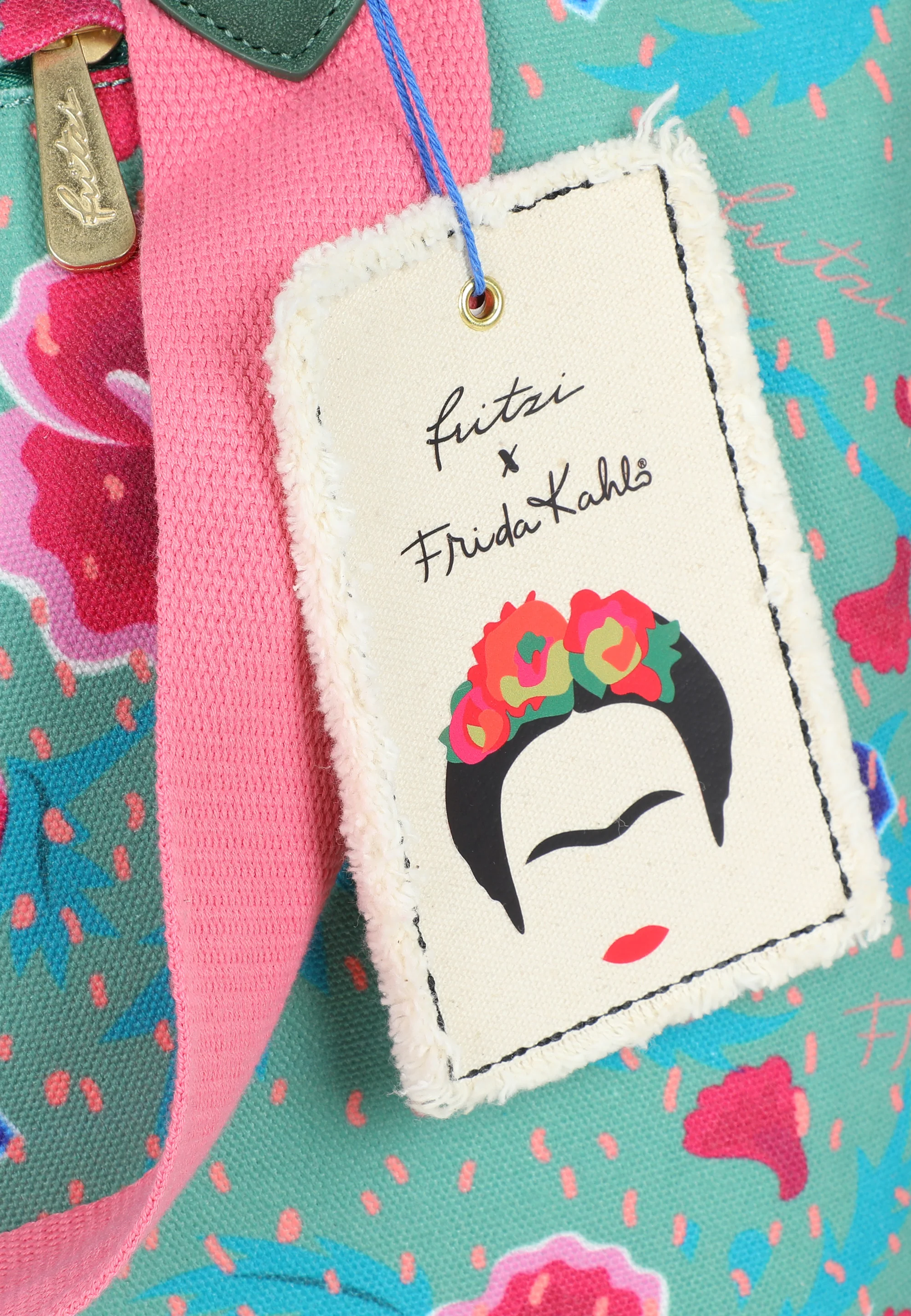 Fritzi x Frida Kahlo Fritzi Ju Limited Flower - Image 9