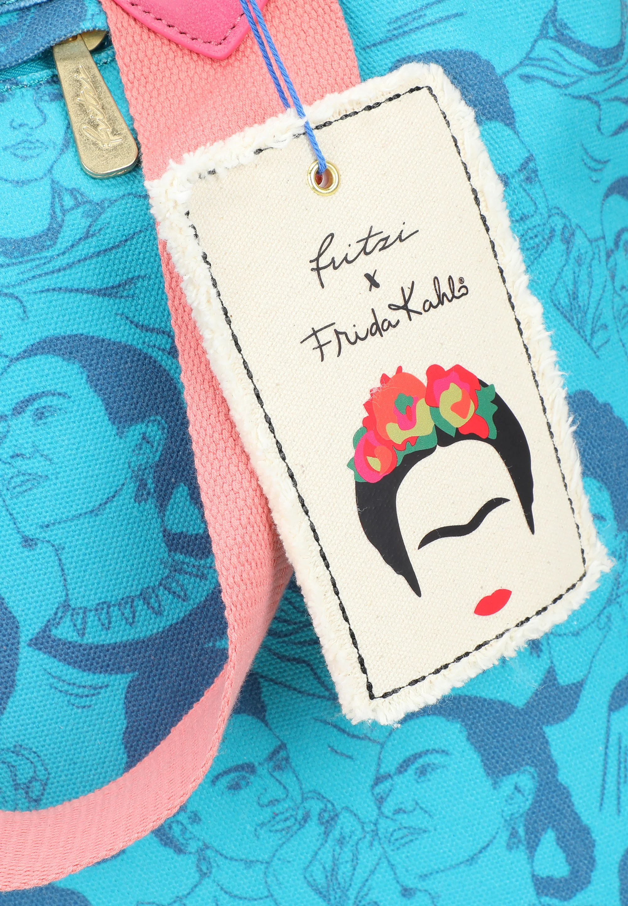Fritzi x Frida Kahlo Fritzi Ju Limited Frida Heads - Image 11
