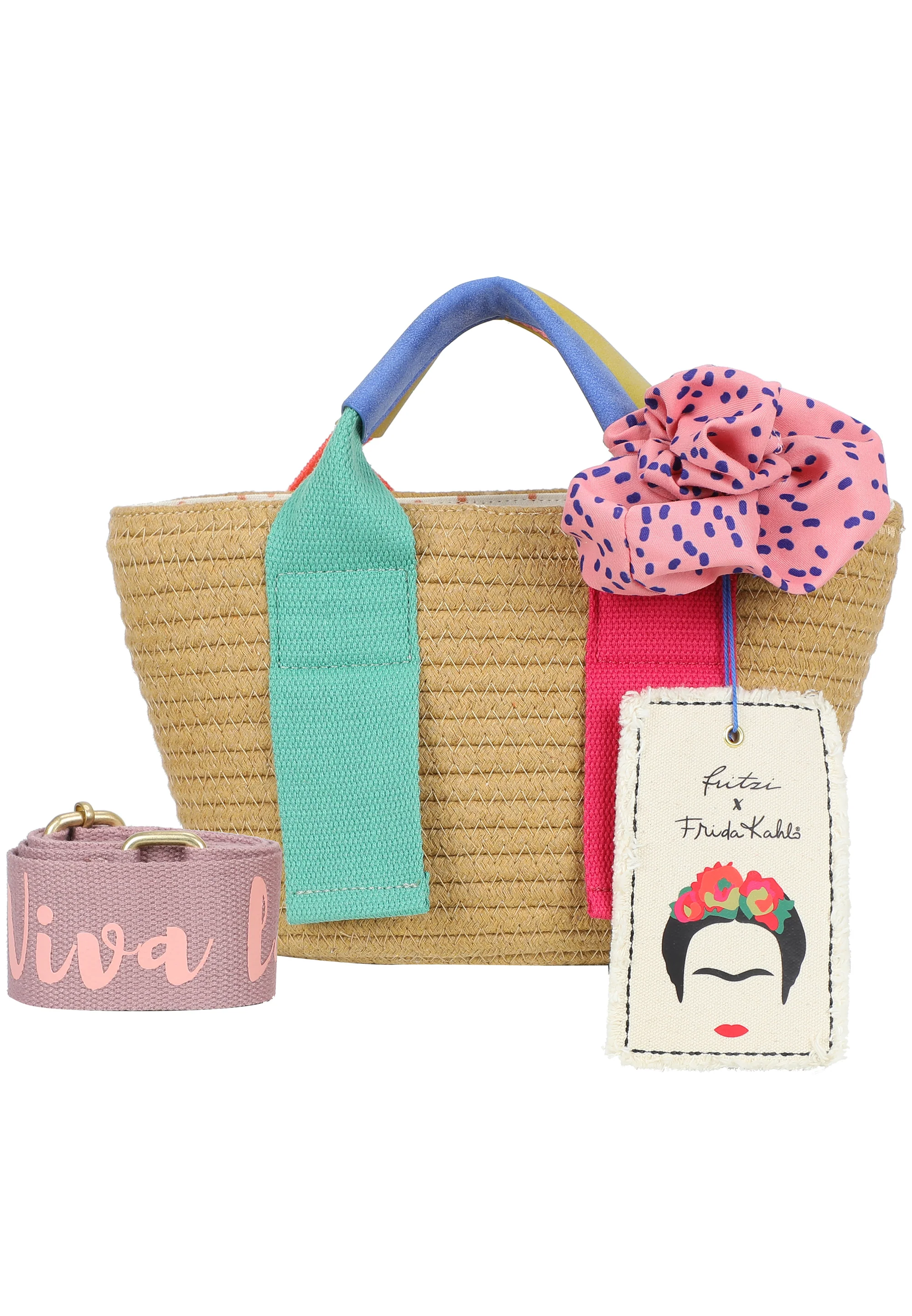 Fritzi x Frida Kahlo Happy Summer Cross - Image 2