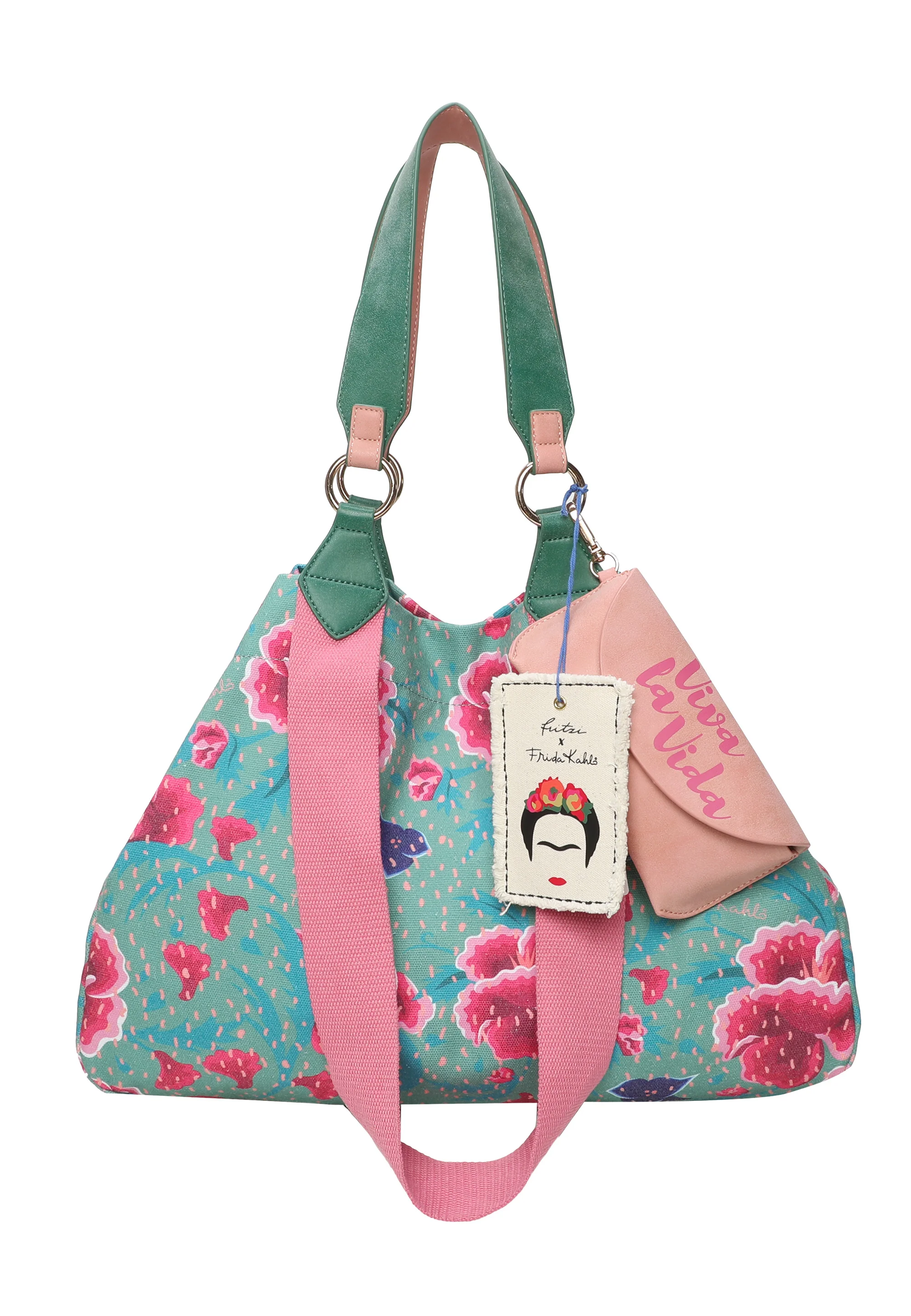 Fritzi x Frida Kahlo Izzy Medium Limited Flower - Image 2