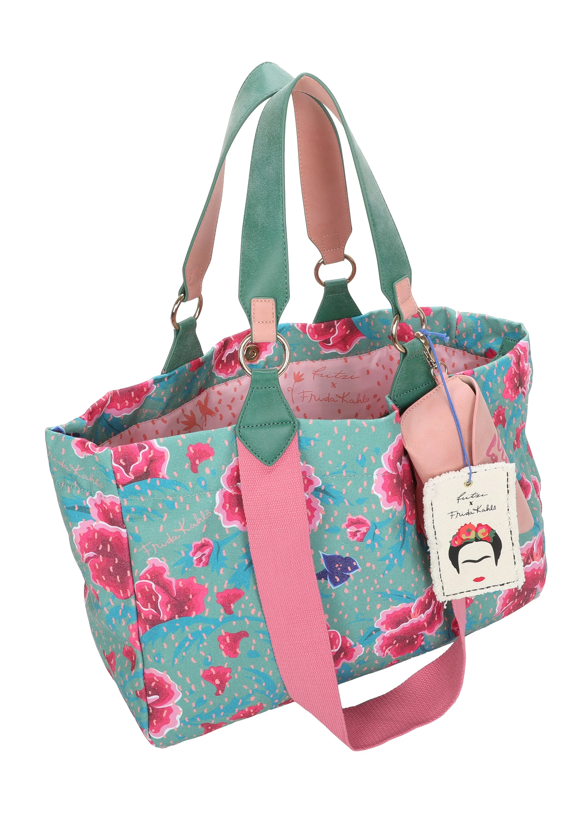 Fritzi x Frida Kahlo Izzy Medium Limited Flower - Image 7