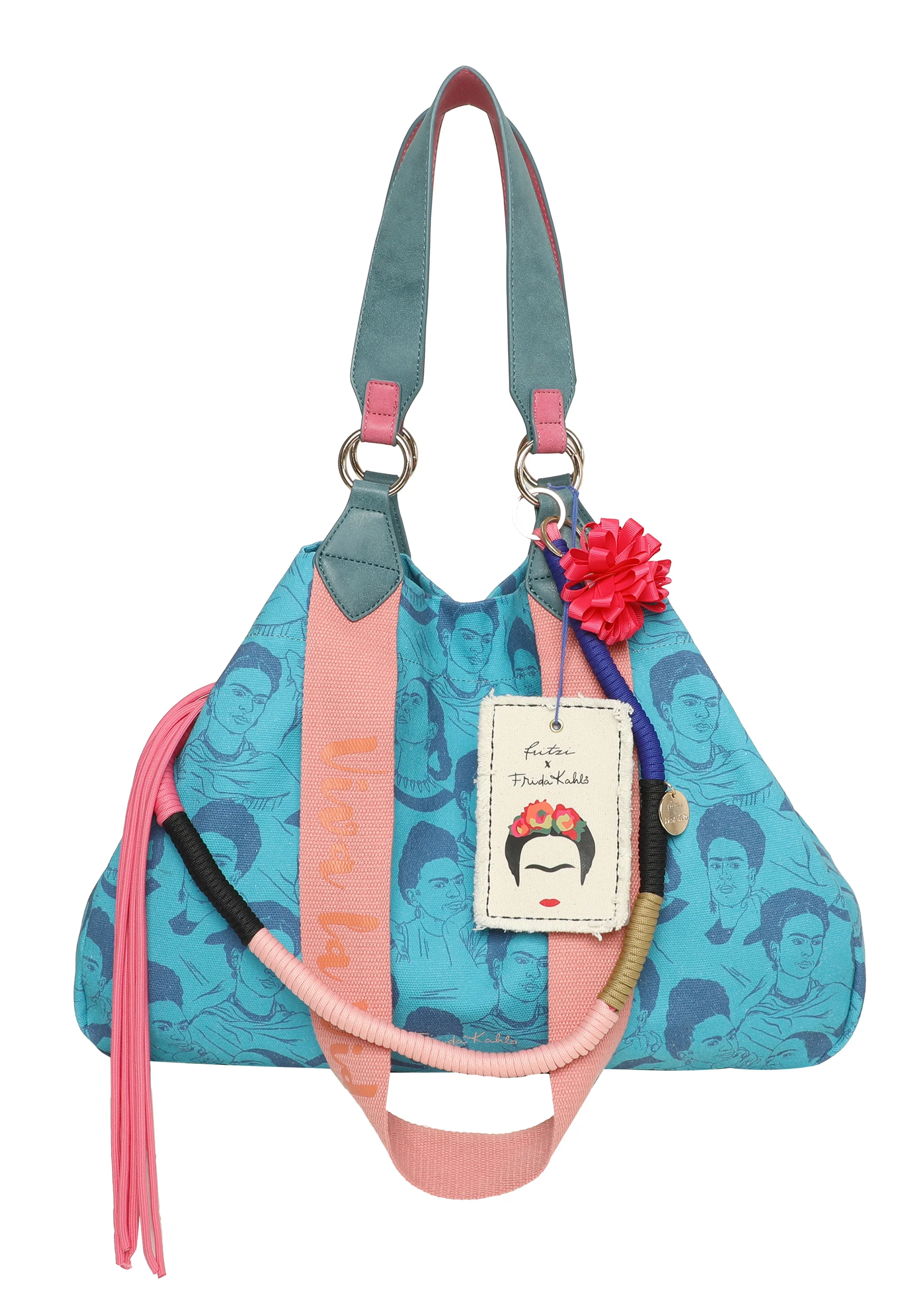 Fritzi x Frida Kahlo Izzy Medium Limited Frida Heads - Image 2