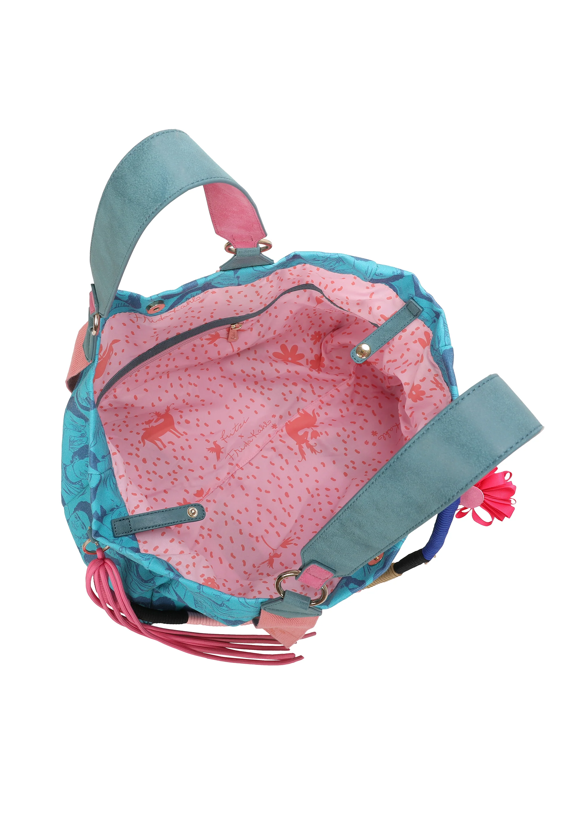 Fritzi x Frida Kahlo Izzy Medium Limited Frida Heads - Image 5