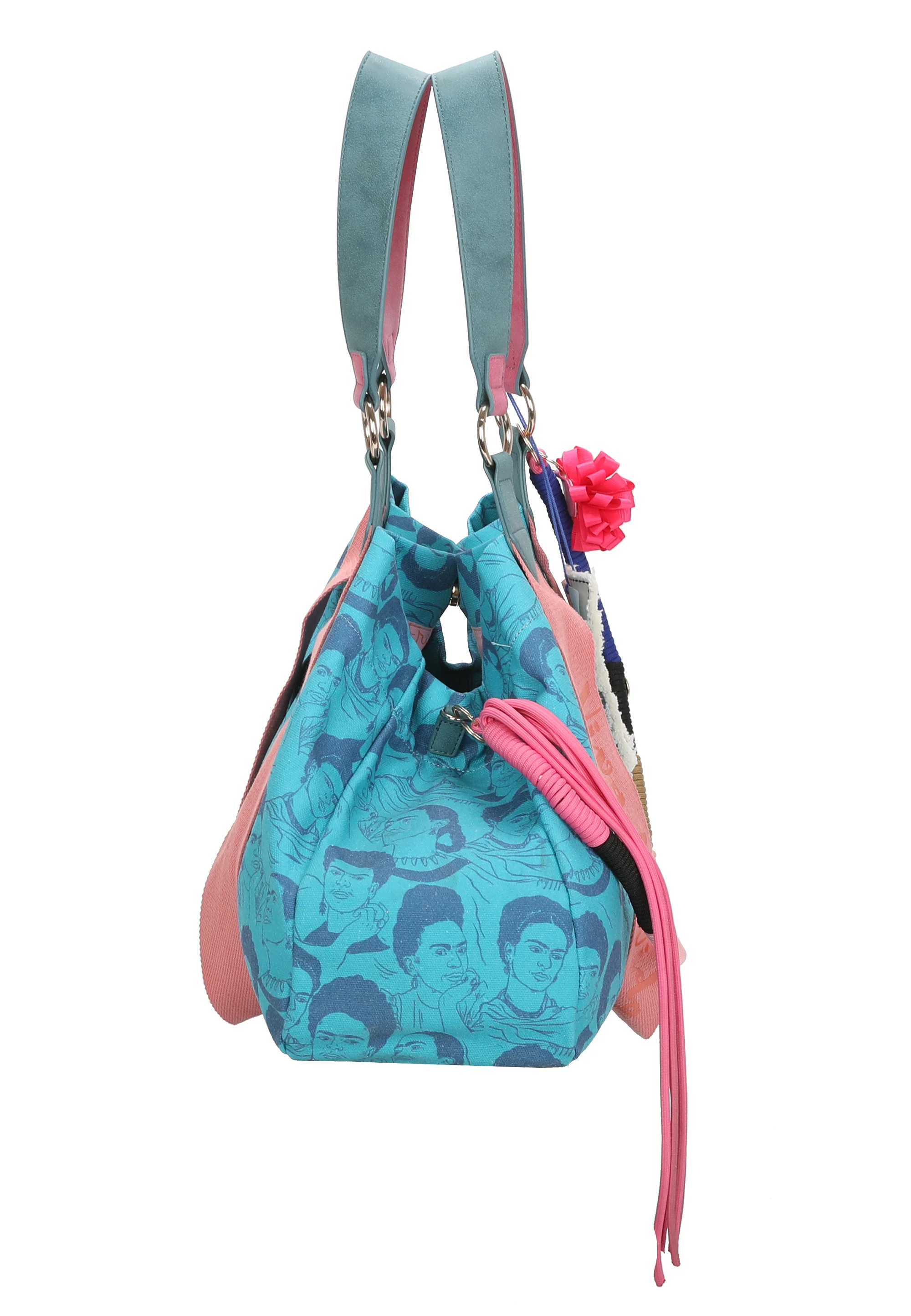Fritzi x Frida Kahlo Izzy Medium Limited Frida Heads - Image 6