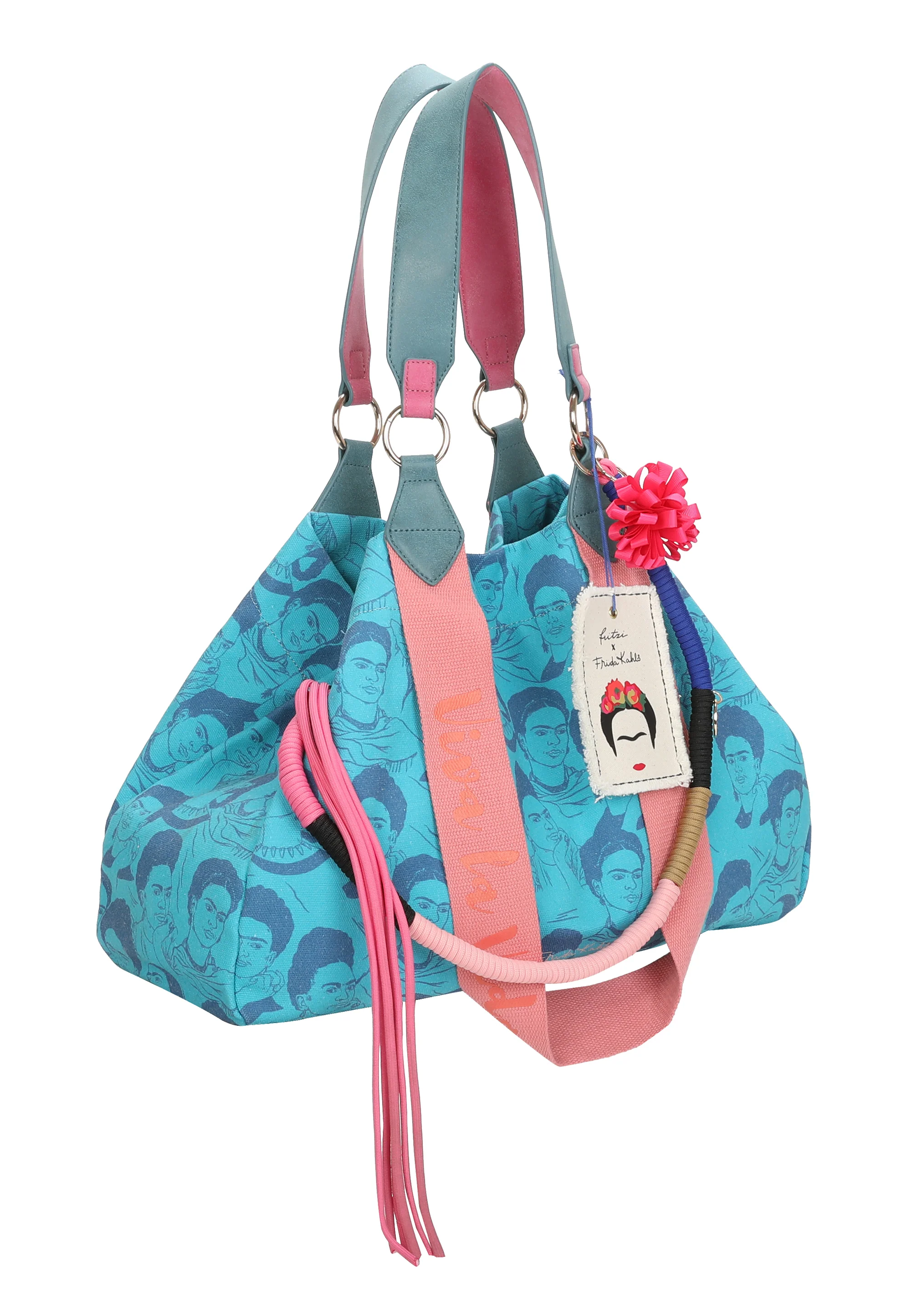 Fritzi x Frida Kahlo Izzy Medium Limited Frida Heads - Image 7