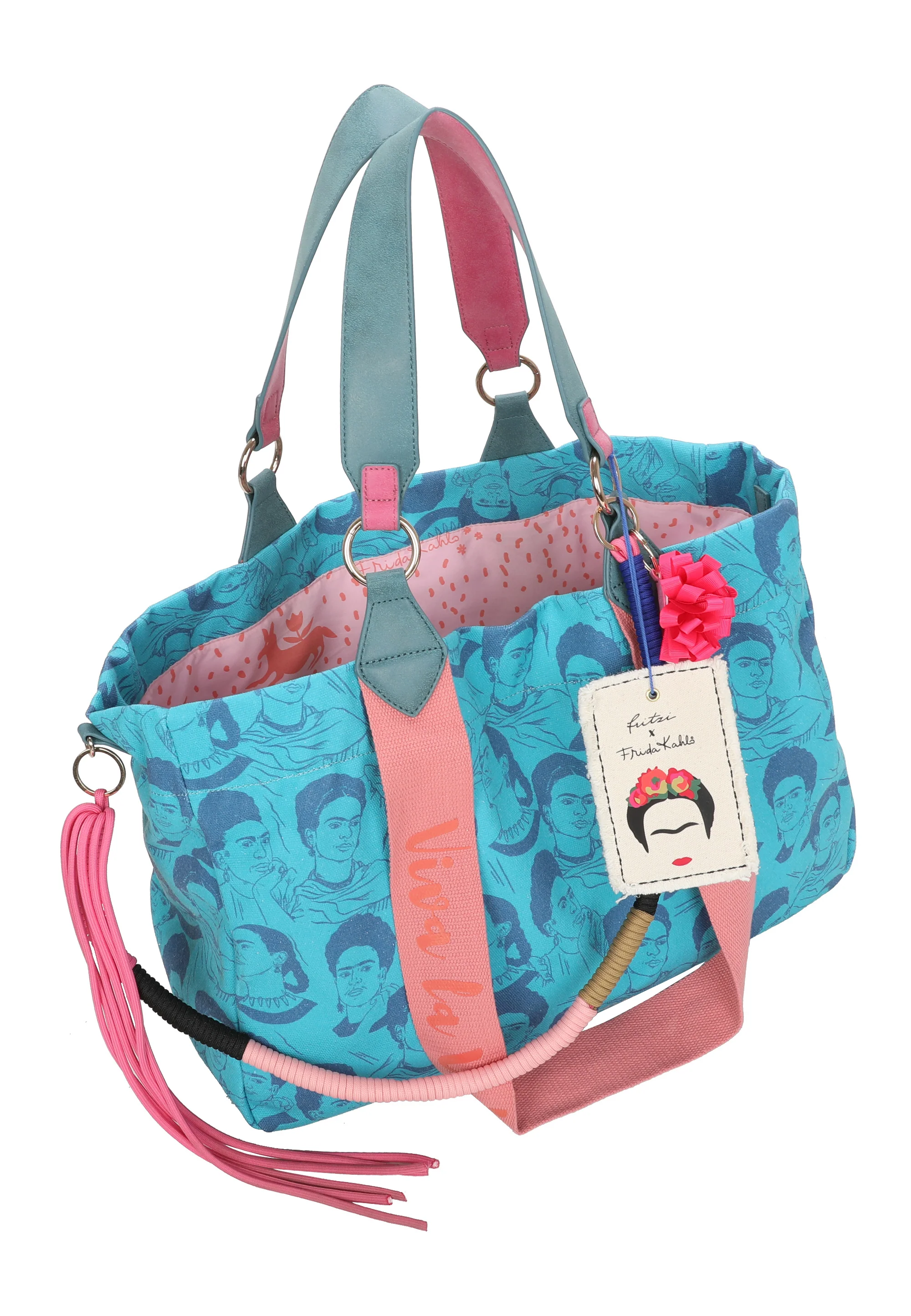 Fritzi x Frida Kahlo Izzy Medium Limited Frida Heads - Image 8