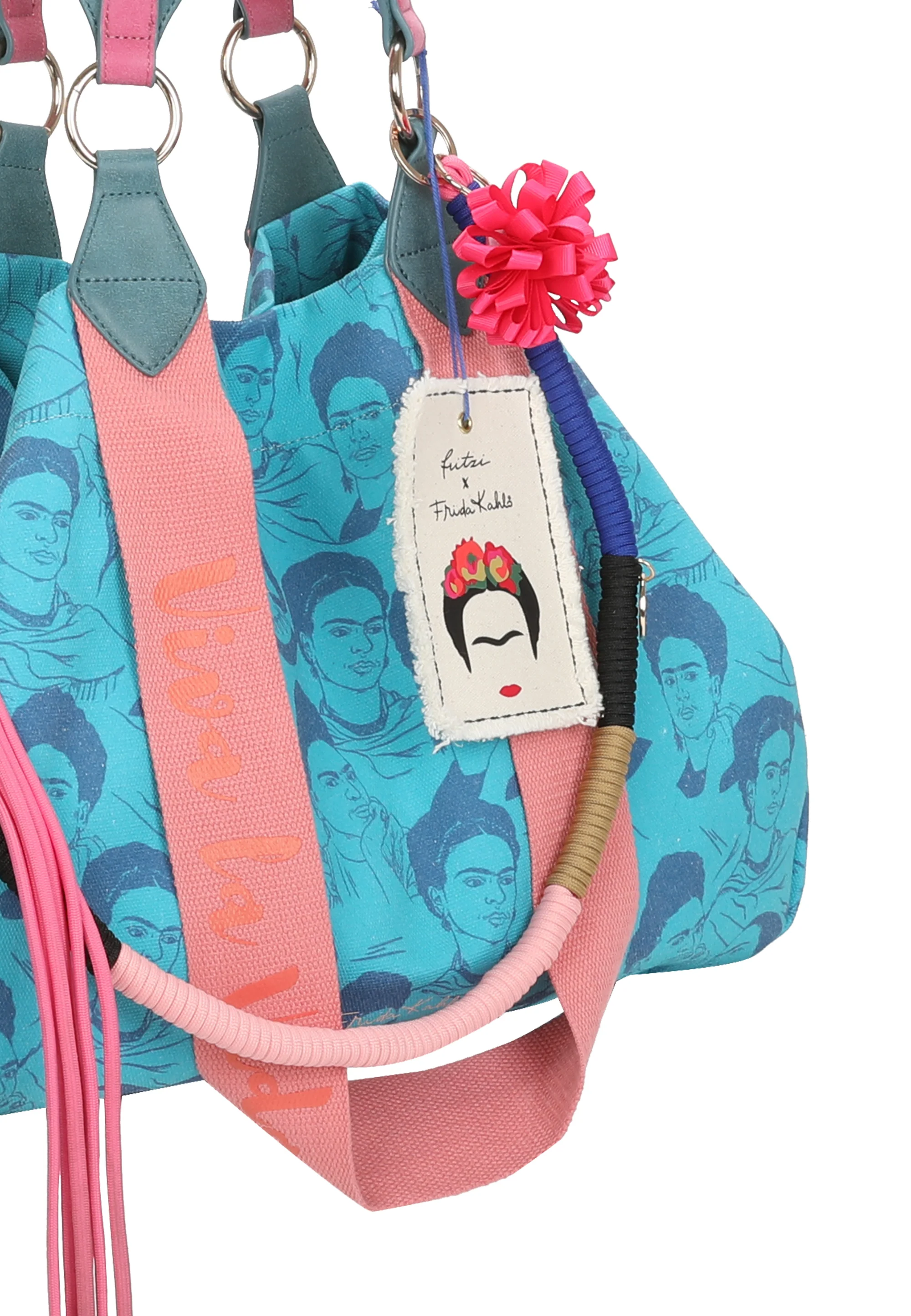 Fritzi x Frida Kahlo Izzy Medium Limited Frida Heads - Image 9