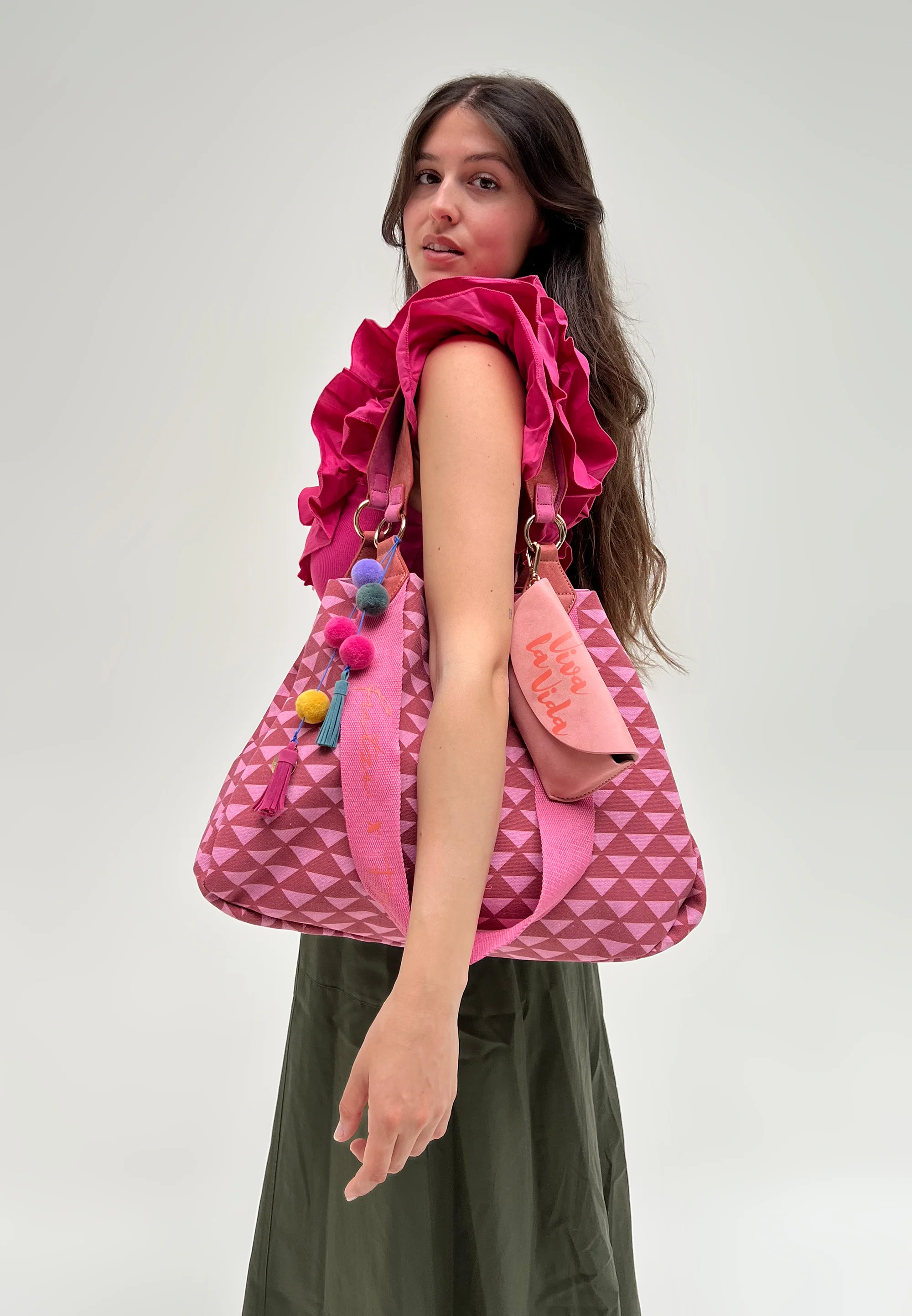 Fritzi x Frida Kahlo Izzy Medium Limited Geo