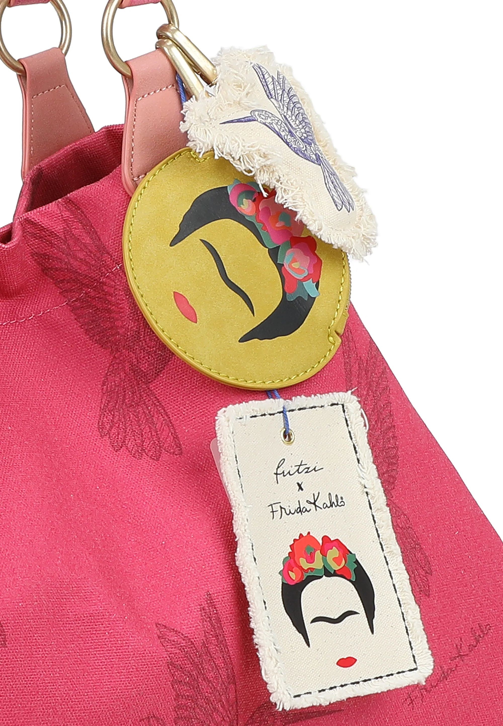 Fritzi x Frida Kahlo Izzy Medium Limited Kolibri - Image 18