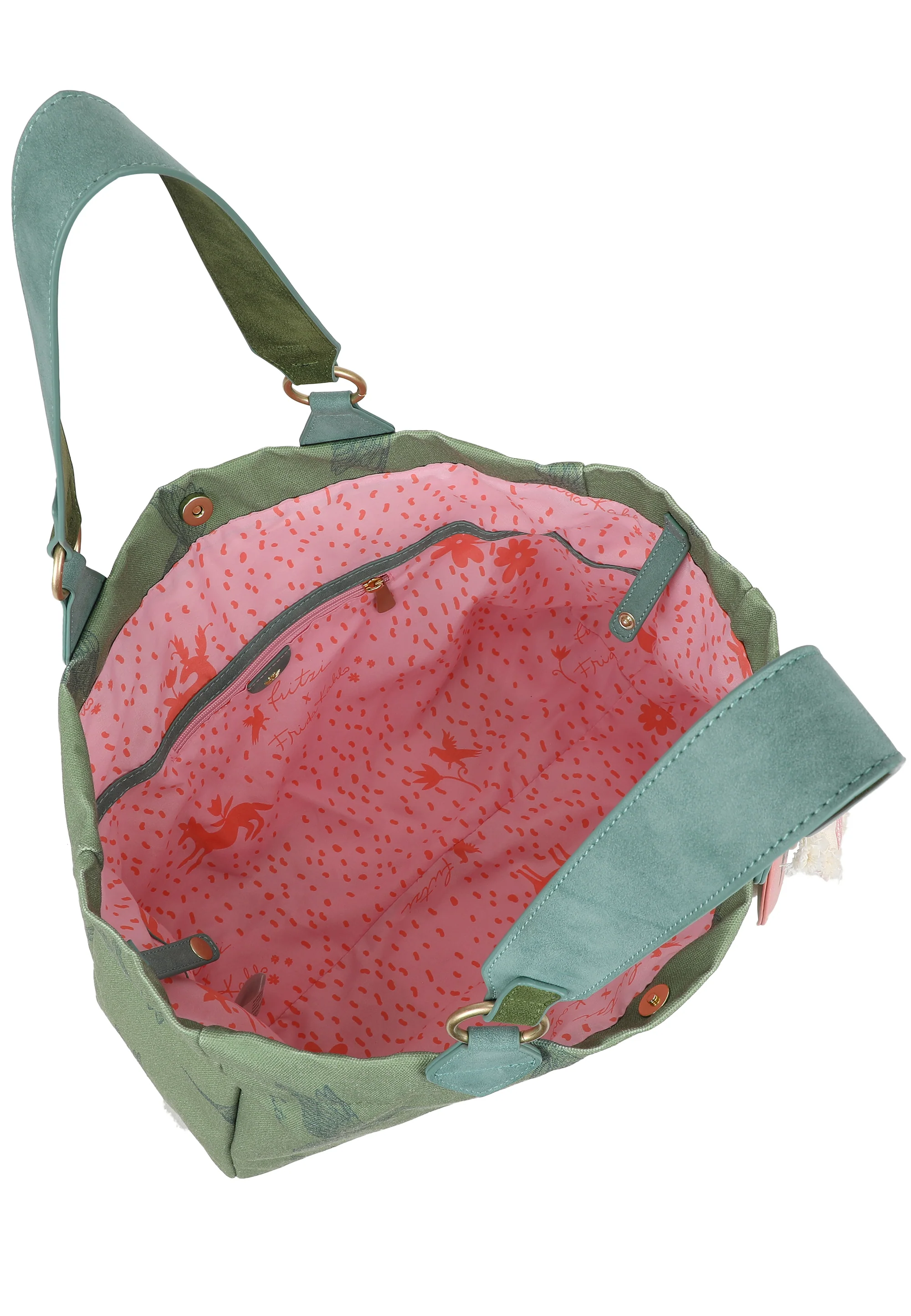 Fritzi x Frida Kahlo Izzy Medium Limited Kolibri - Image 22