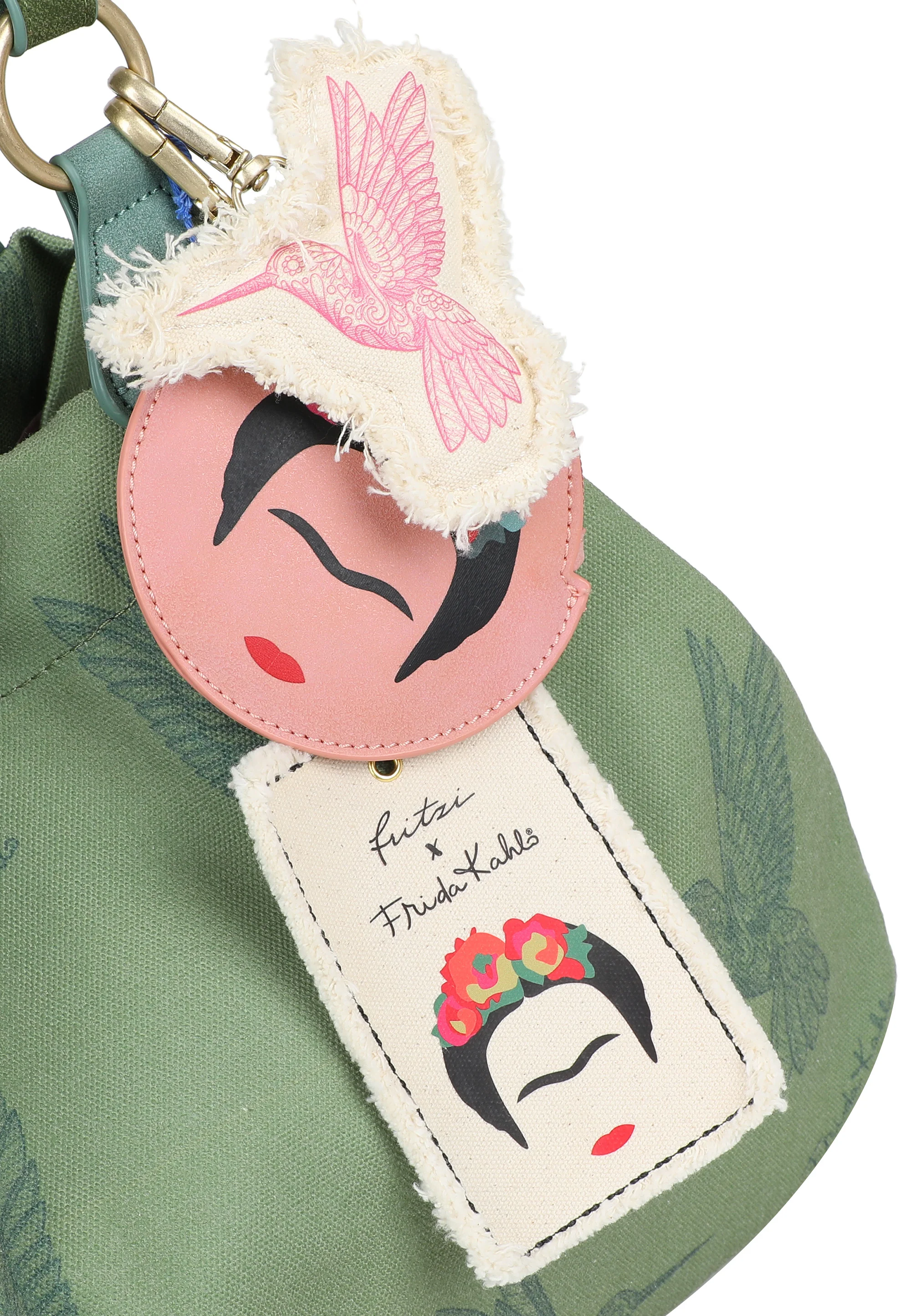 Fritzi x Frida Kahlo Izzy Medium Limited Kolibri - Image 26