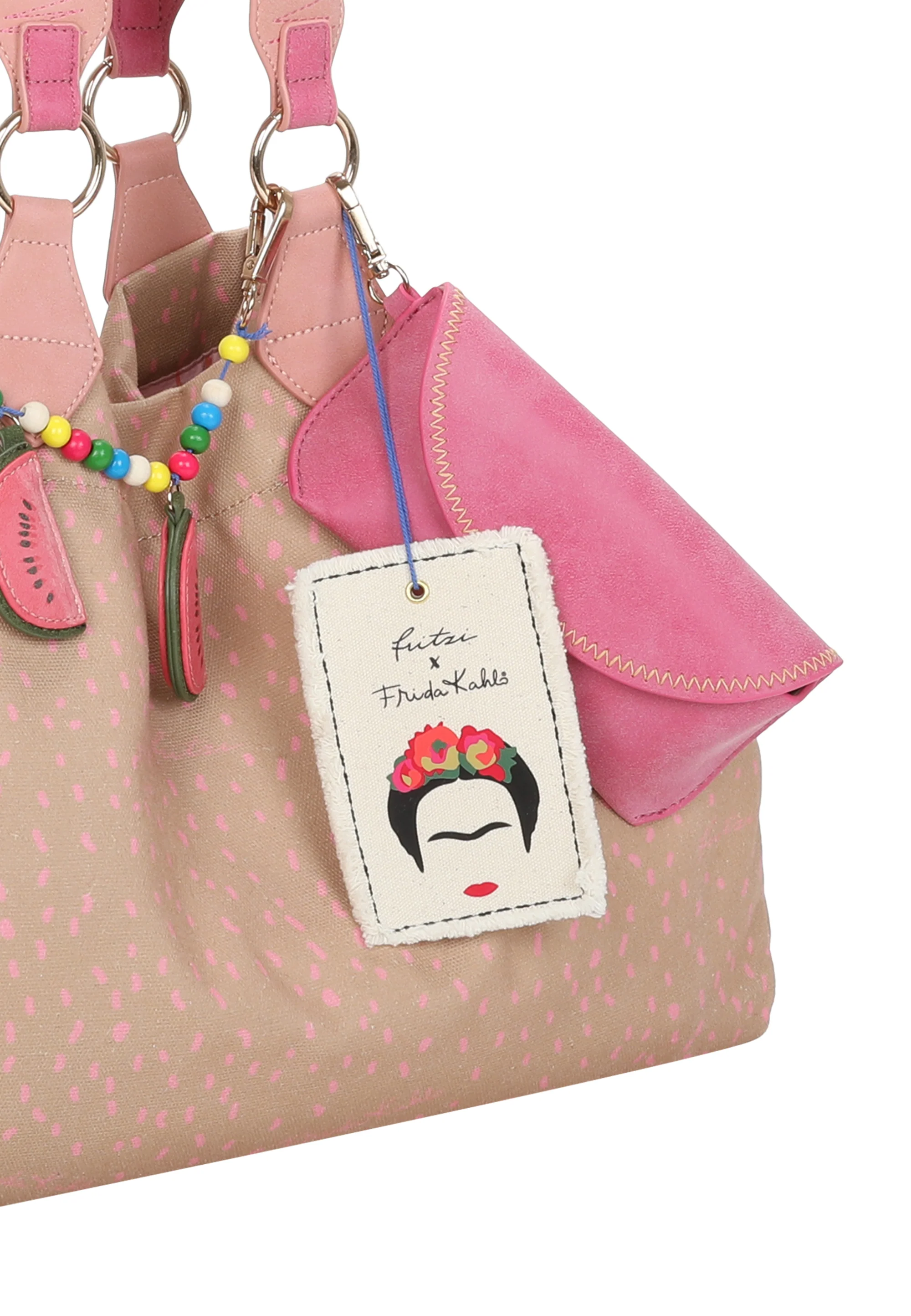 Fritzi x Frida Kahlo Izzy Medium Limited Melon - Image 9