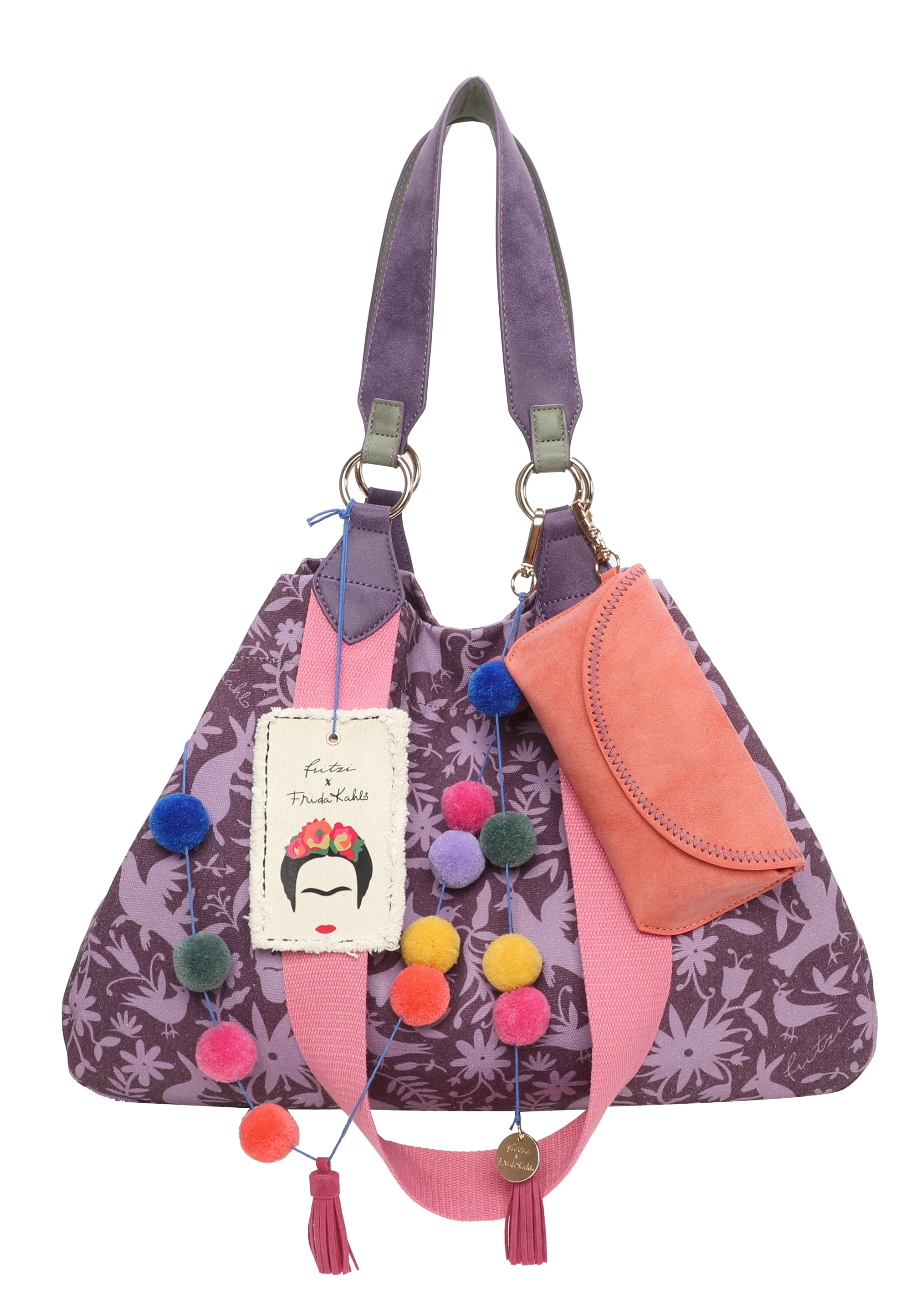 Fritzi x Frida Kahlo Izzy Medium Limited Nature Folk - Image 2
