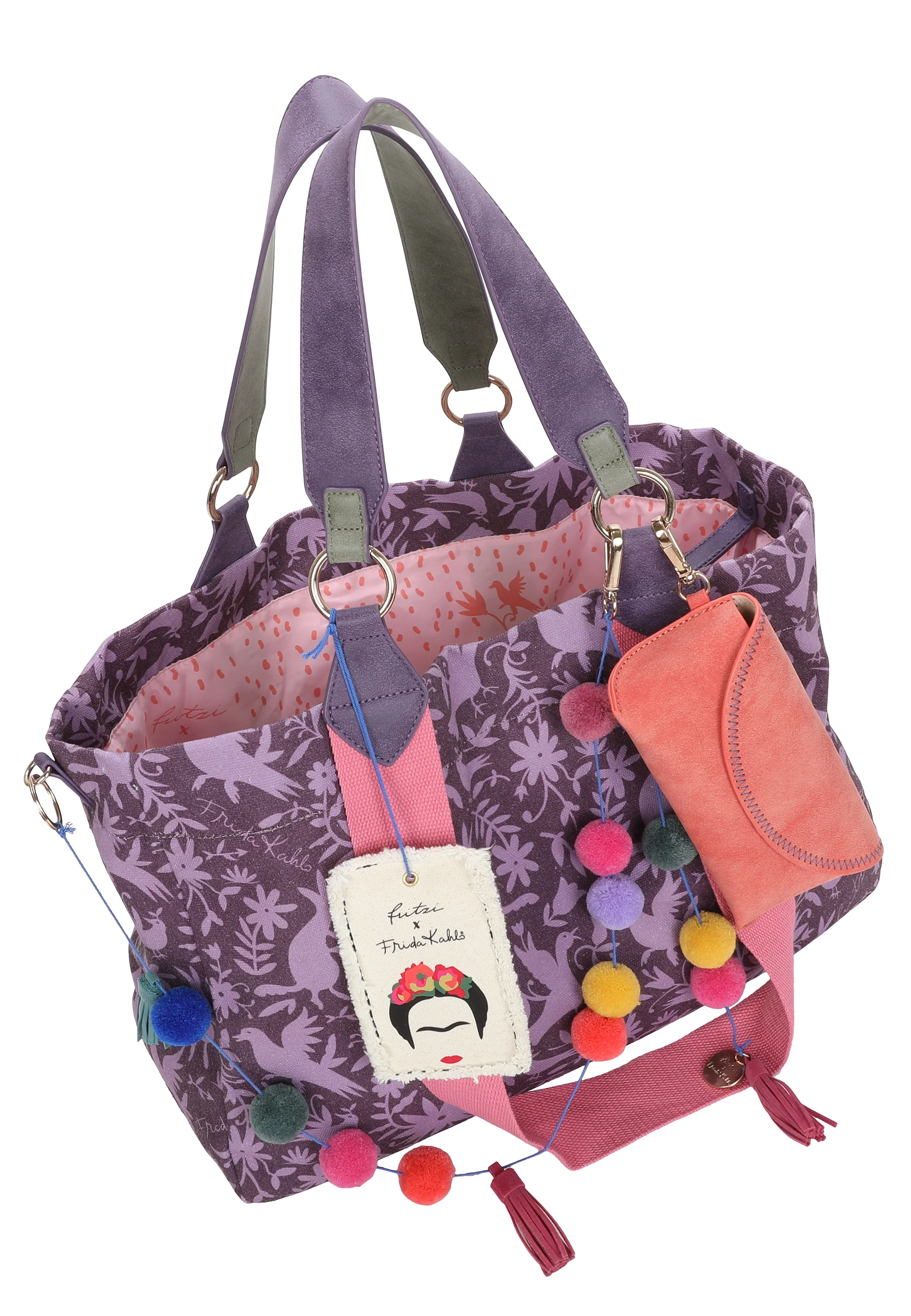 Fritzi x Frida Kahlo Izzy Medium Limited Nature Folk - Image 7