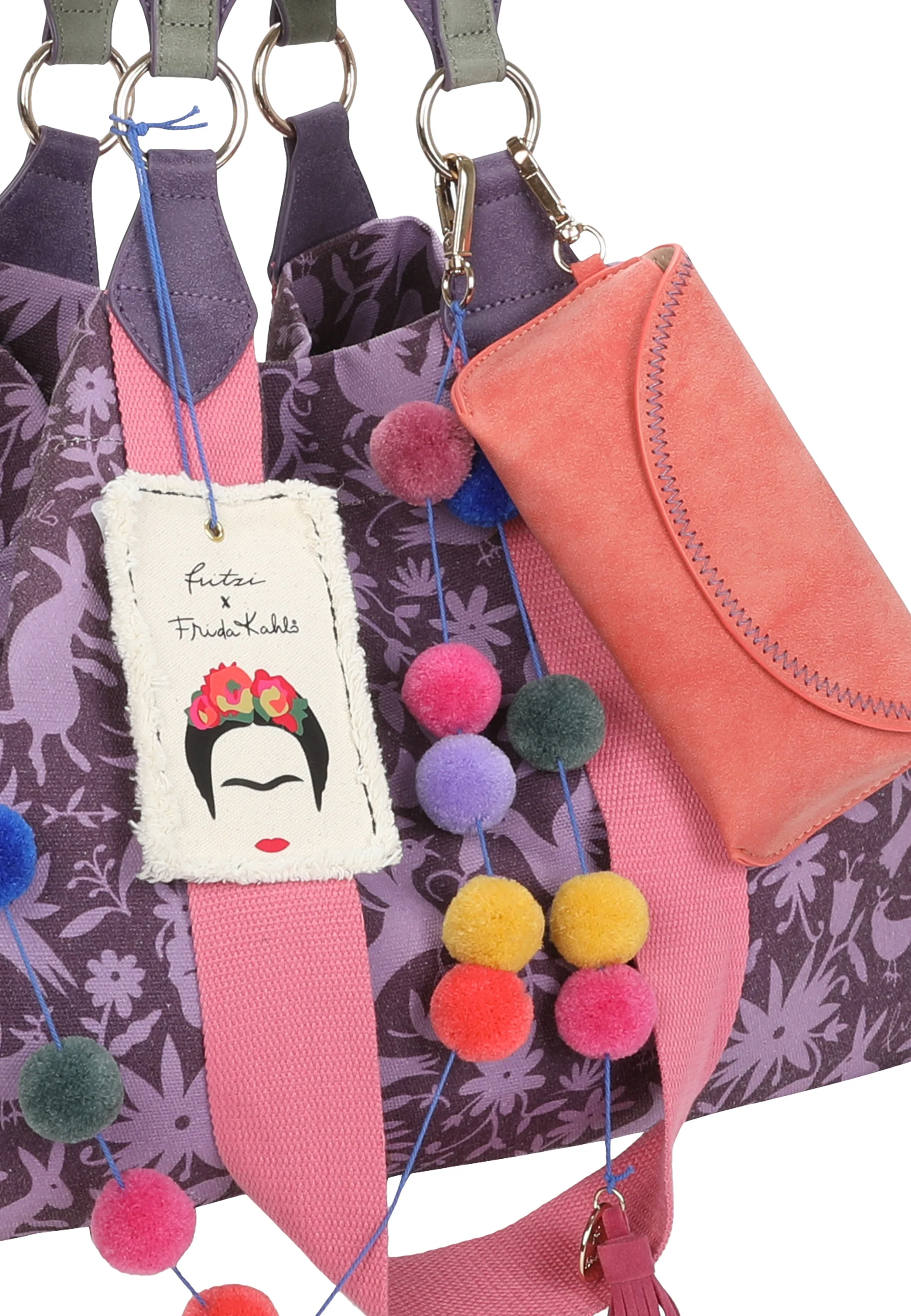 Fritzi x Frida Kahlo Izzy Medium Limited Nature Folk - Image 8