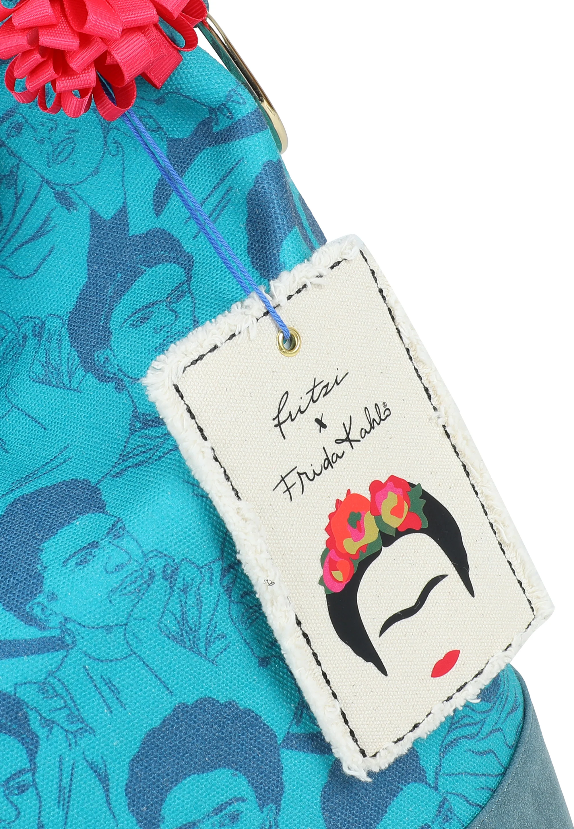 Fritzi x Frida Kahlo Izzy07 Limited Canvas Frida Heads - Image 9