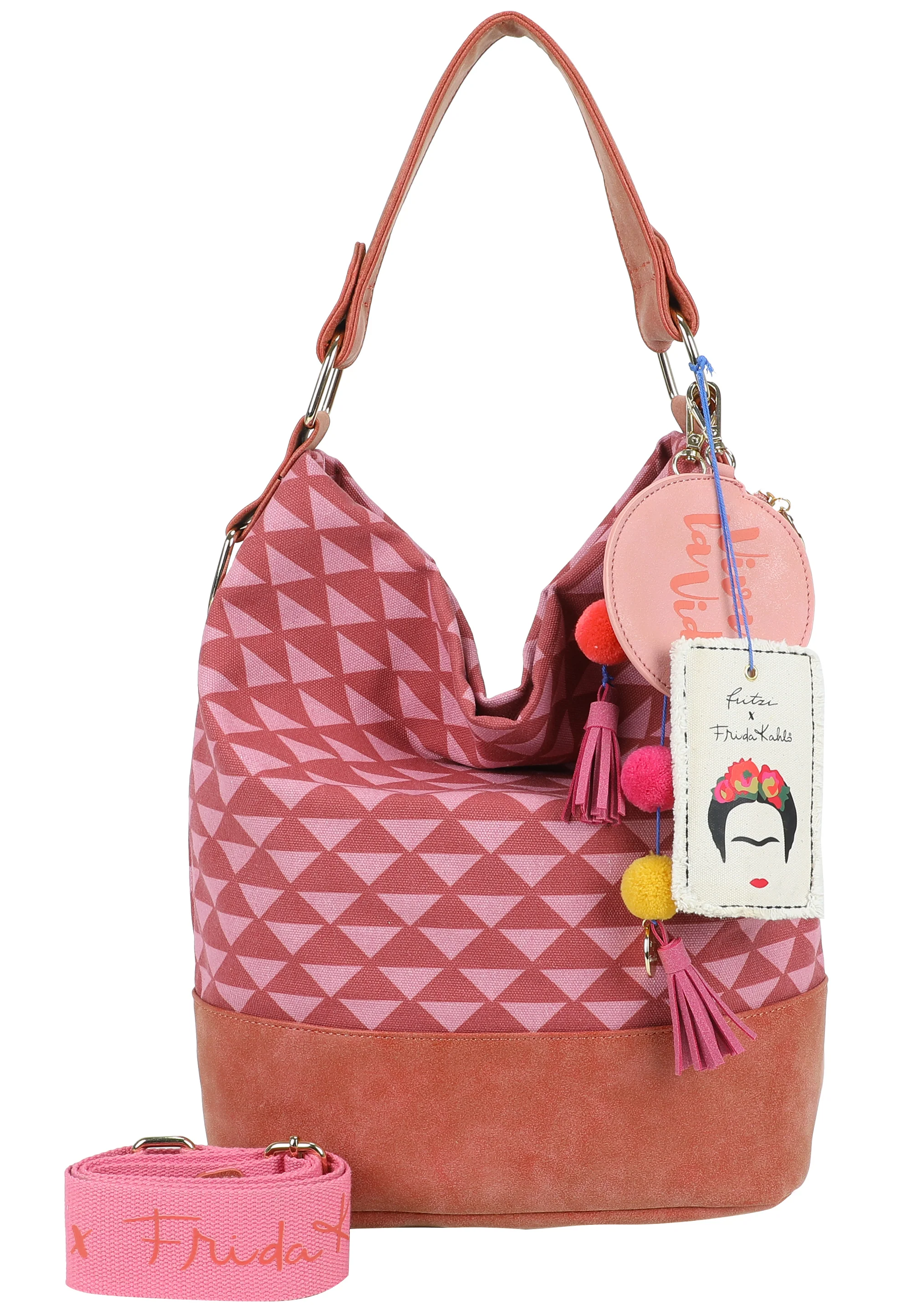 Fritzi x Frida Kahlo Izzy07 Limited Canvas Geo - Image 2