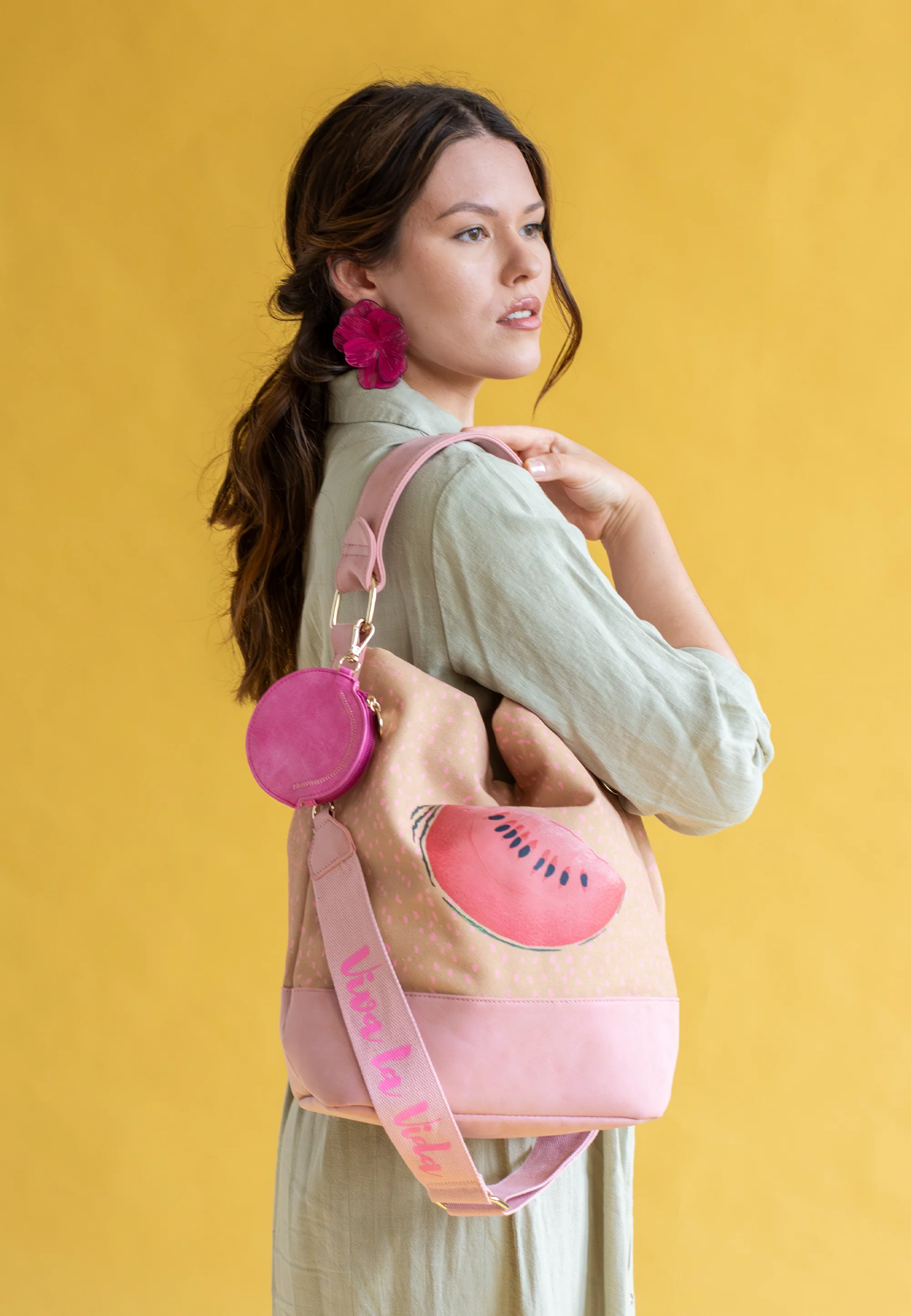 Fritzi x Frida Kahlo Izzy07 Limited Canvas Melon