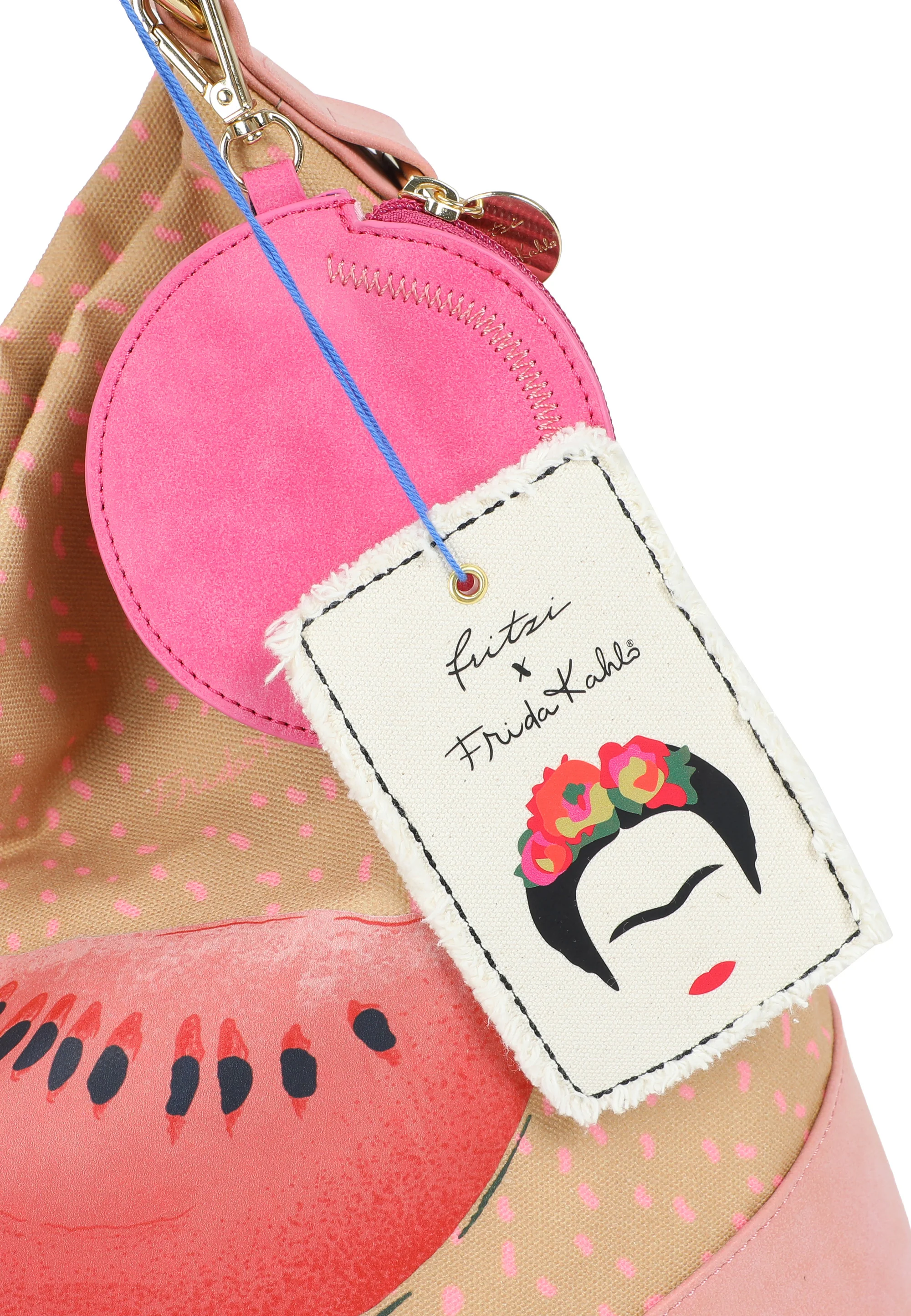 Fritzi x Frida Kahlo Izzy07 Limited Canvas Melon - Image 10