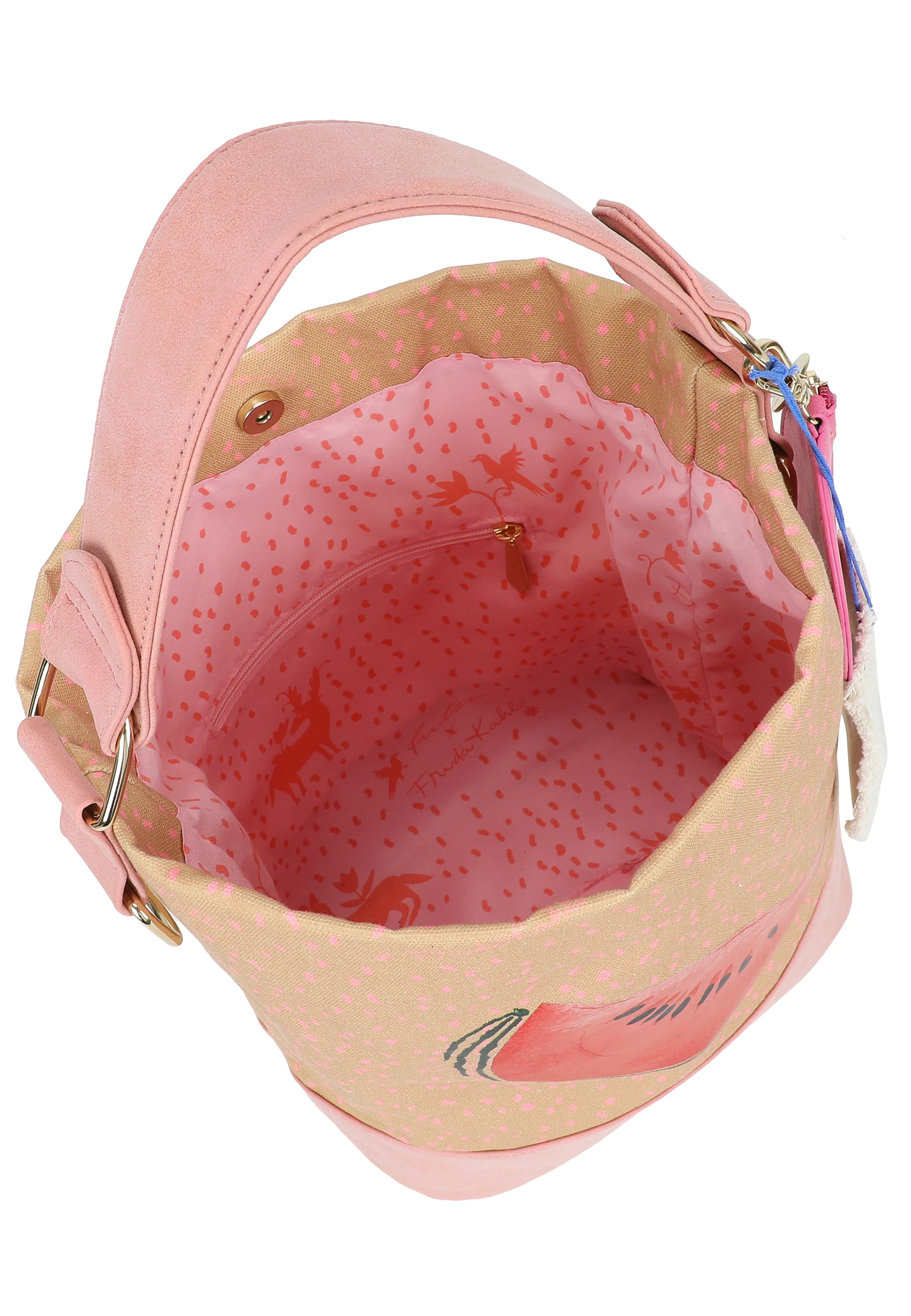 Fritzi x Frida Kahlo Izzy07 Limited Canvas Melon - Image 6