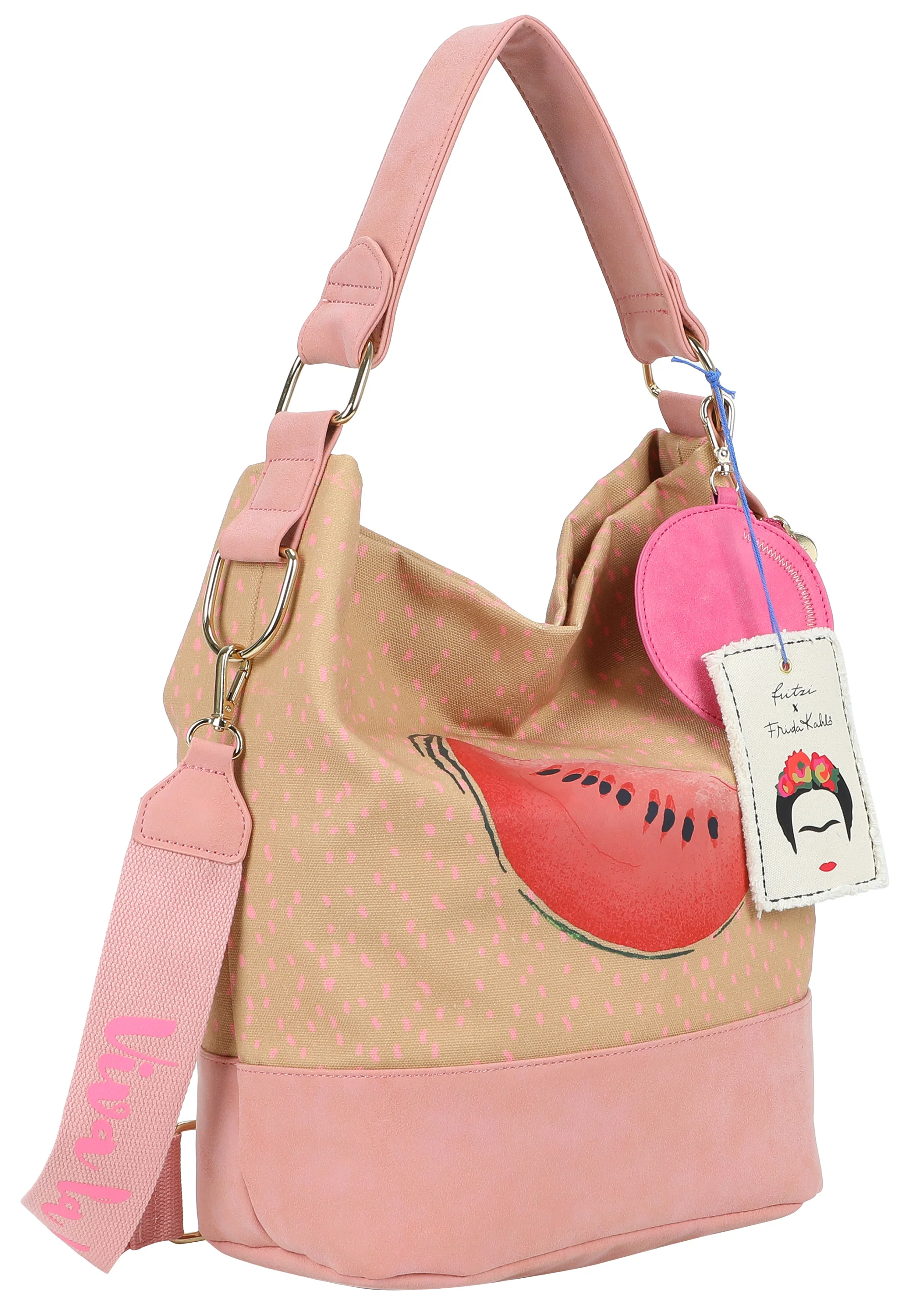 Fritzi x Frida Kahlo Izzy07 Limited Canvas Melon - Image 8