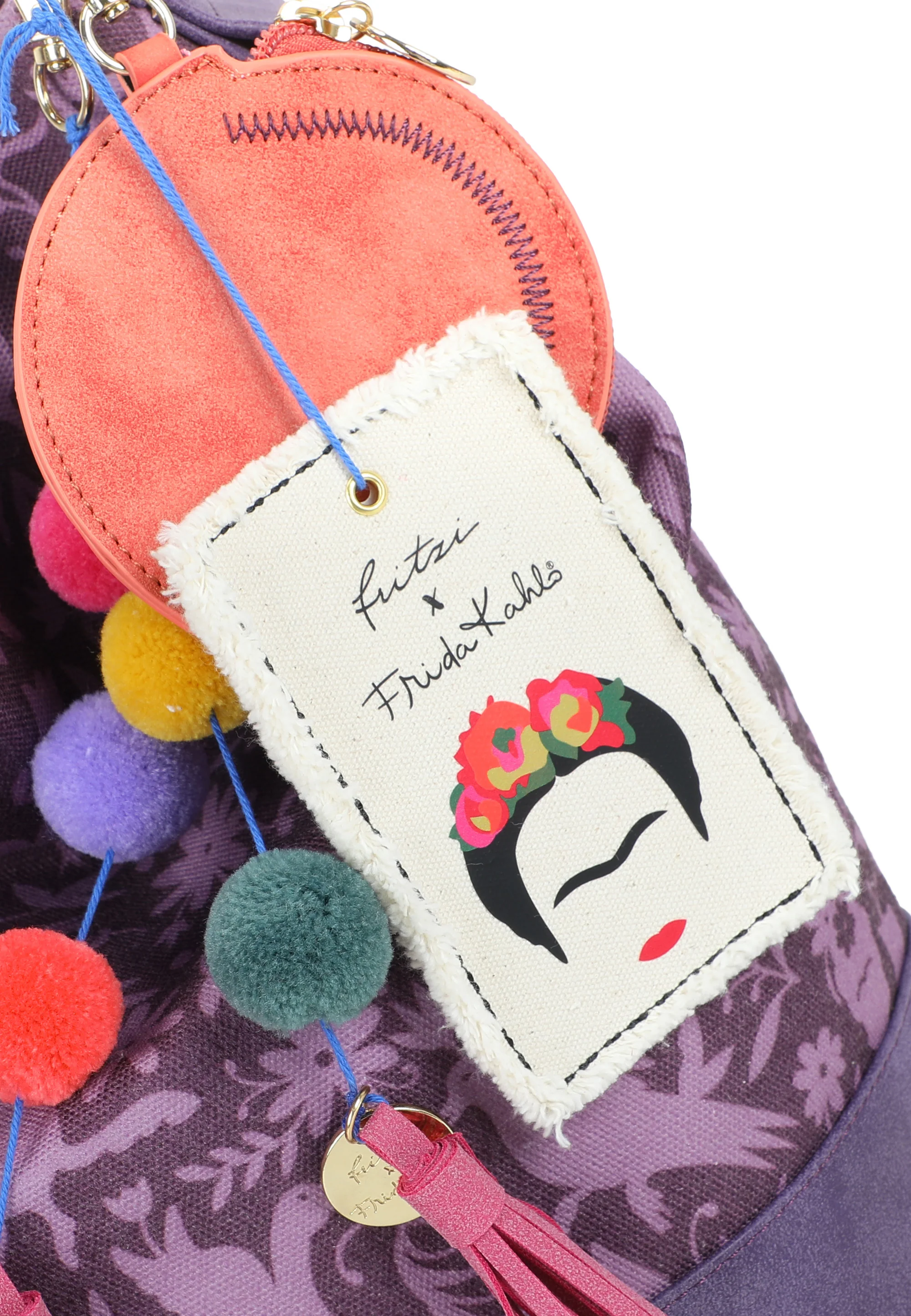 Fritzi x Frida Kahlo Izzy07 Limited Canvas Nature Folk - Image 10