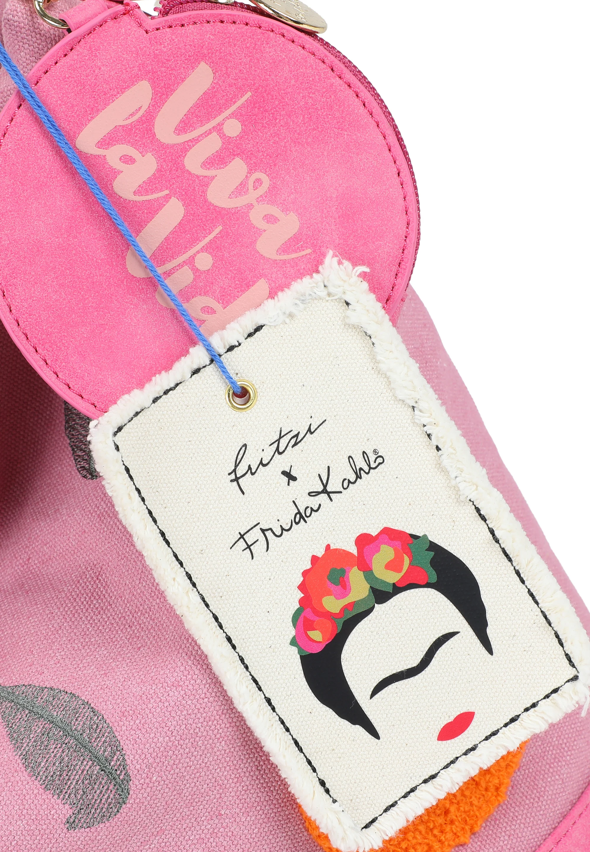 Fritzi x Frida Kahlo Izzy07 Limited Canvas Oranges - Image 10