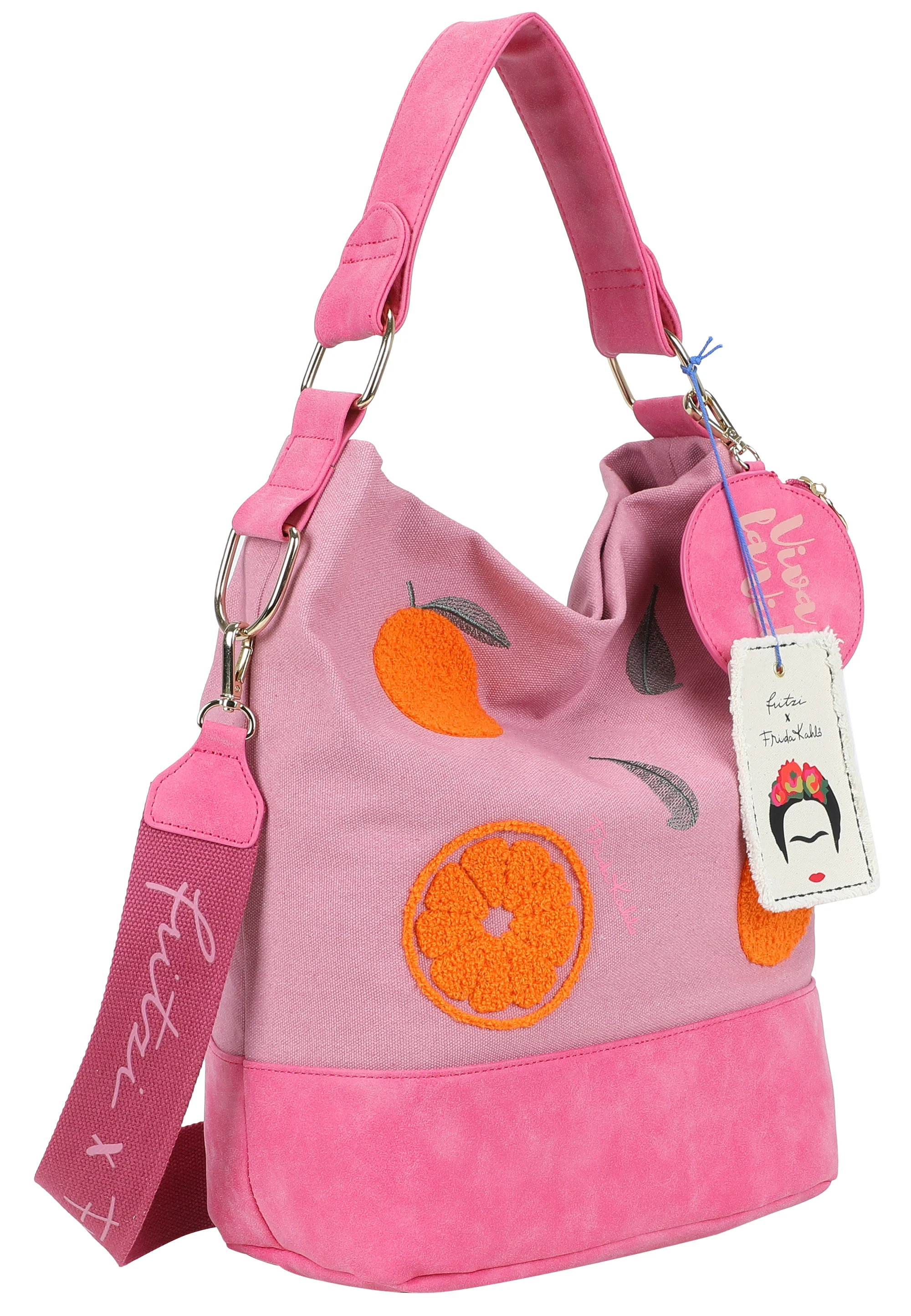 Fritzi x Frida Kahlo Izzy07 Limited Canvas Oranges - Image 3