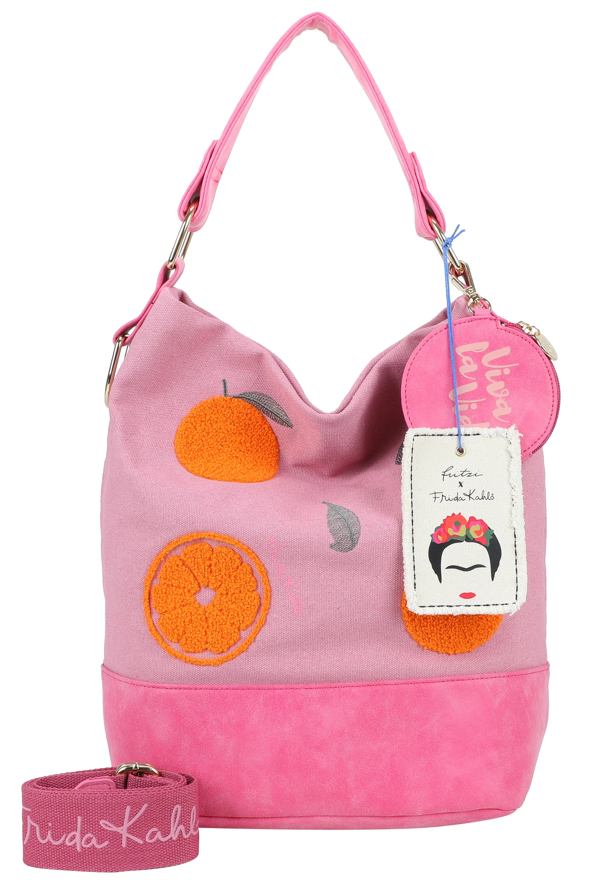 Fritzi x Frida Kahlo Izzy07 Limited Canvas Oranges - Image 6