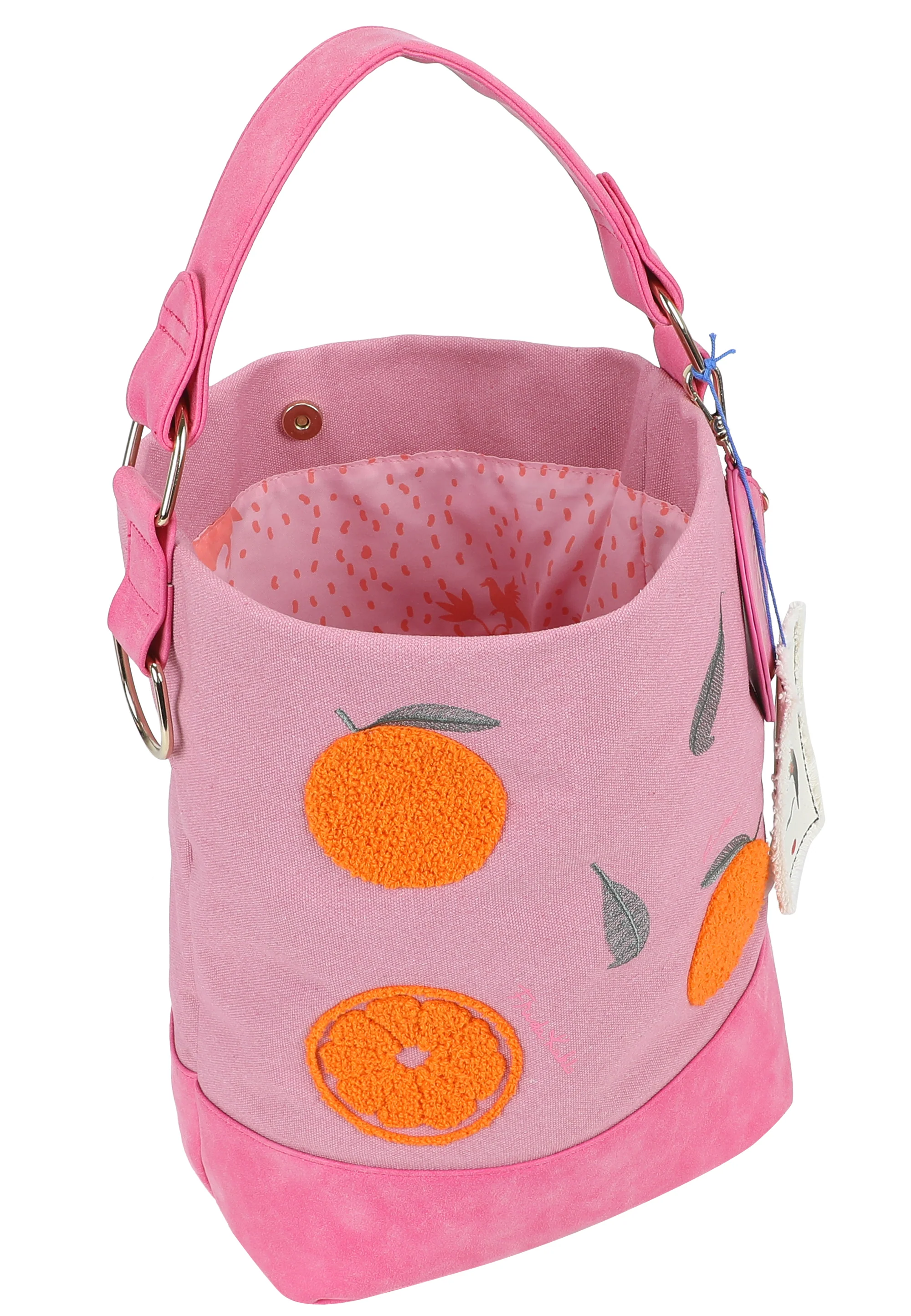 Fritzi x Frida Kahlo Izzy07 Limited Canvas Oranges - Image 8