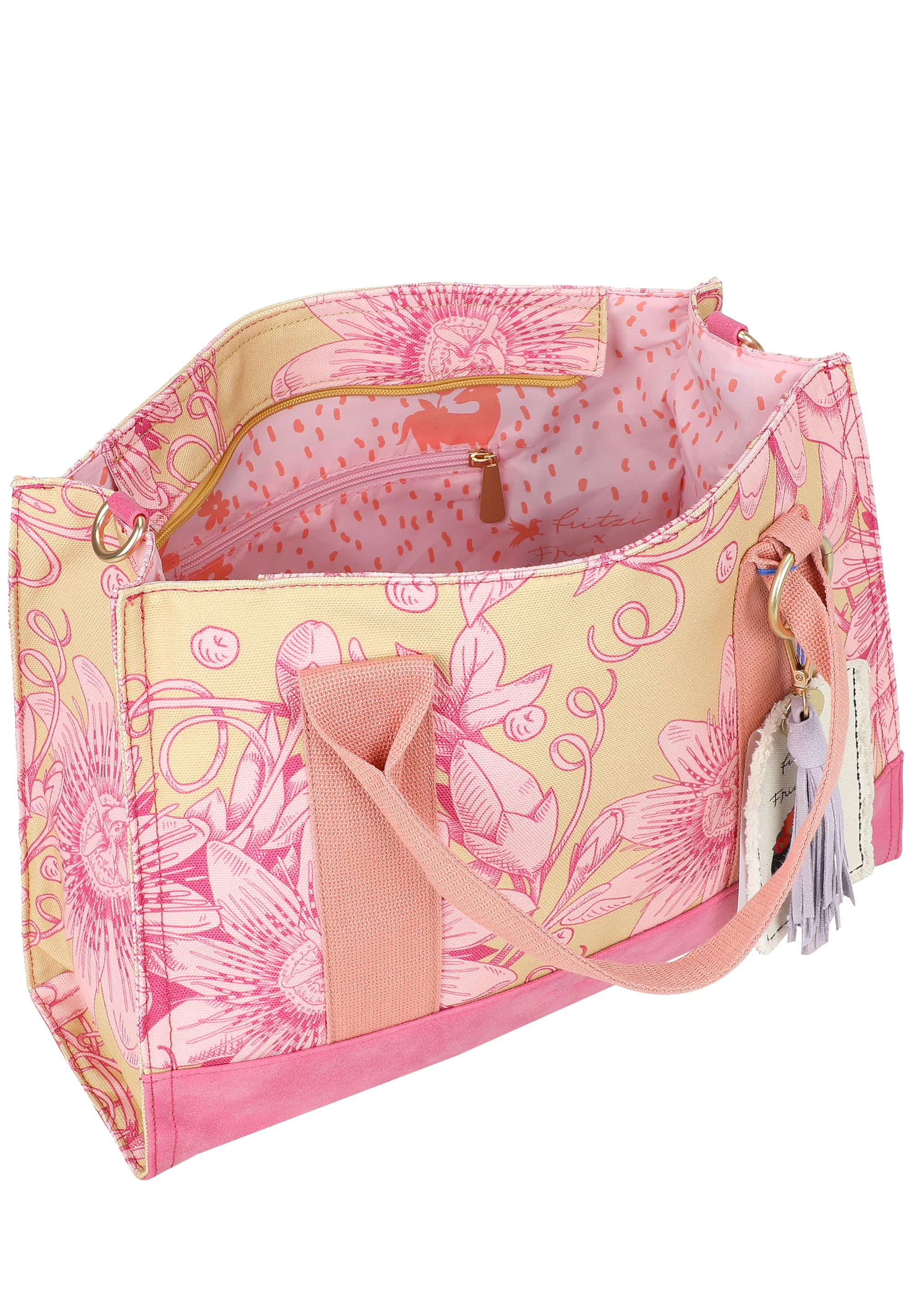 Fritzi x Frida Kahlo Tote Bag Limited Bloom - Image 19