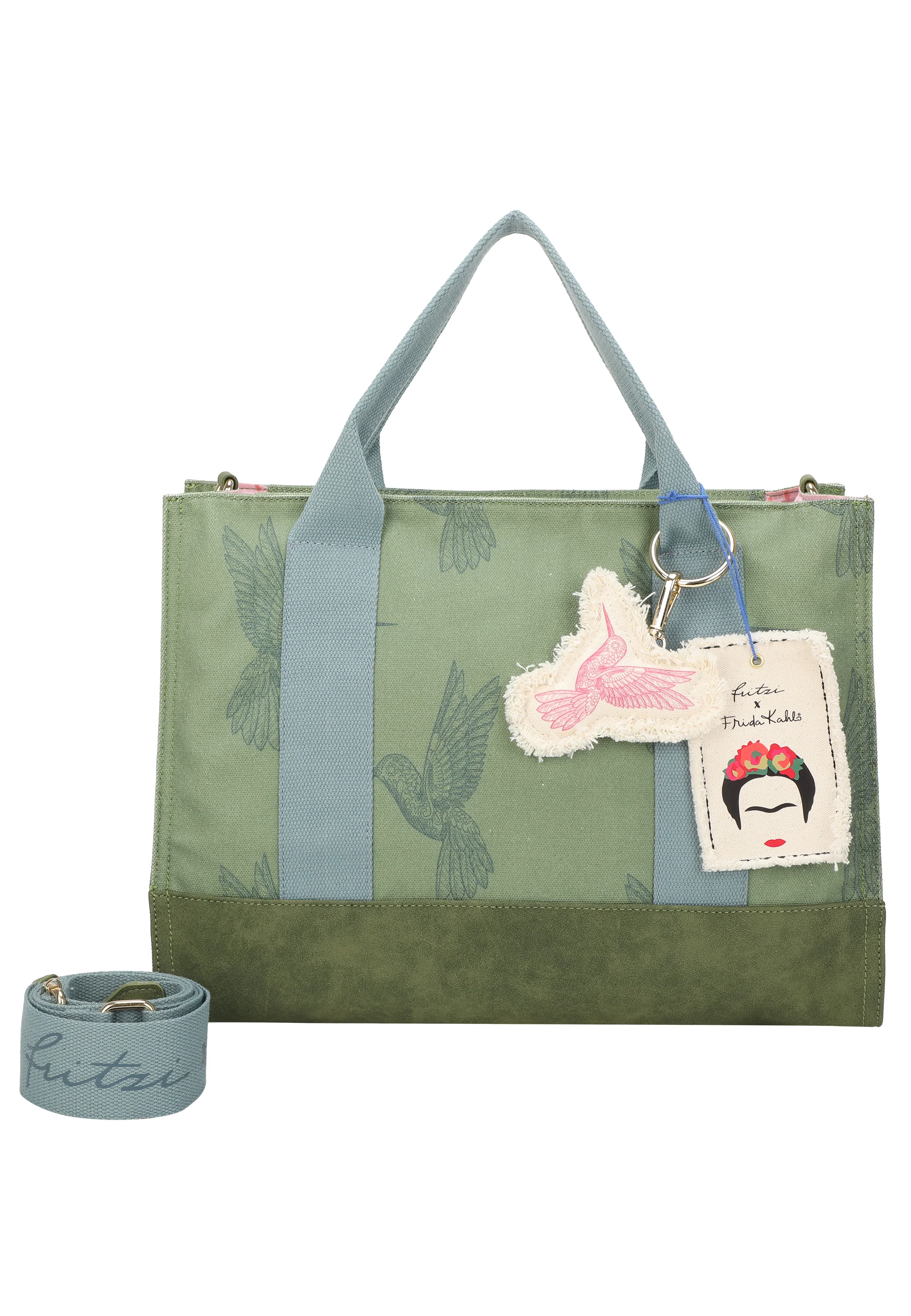 Fritzi x Frida Kahlo Tote Bag Limited Kolibri - Image 10
