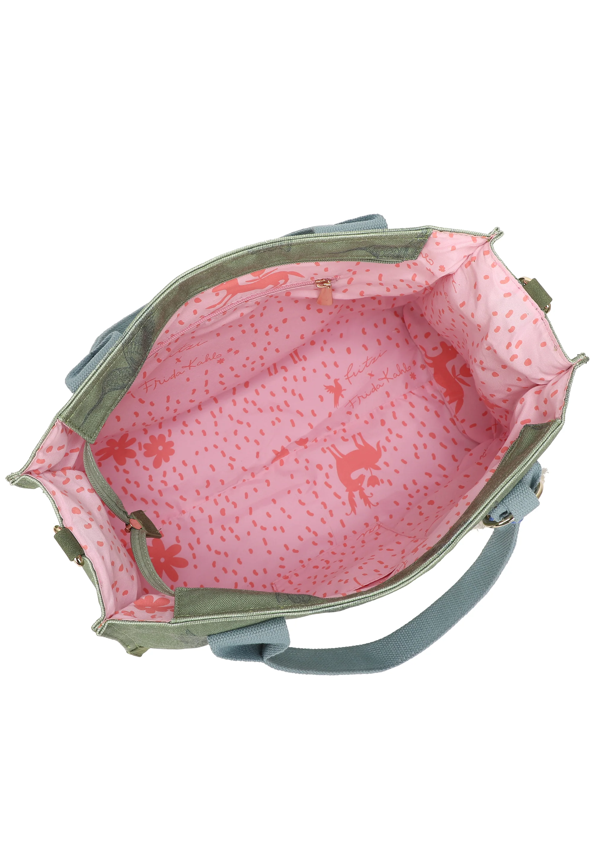 Fritzi x Frida Kahlo Tote Bag Limited Kolibri - Image 14