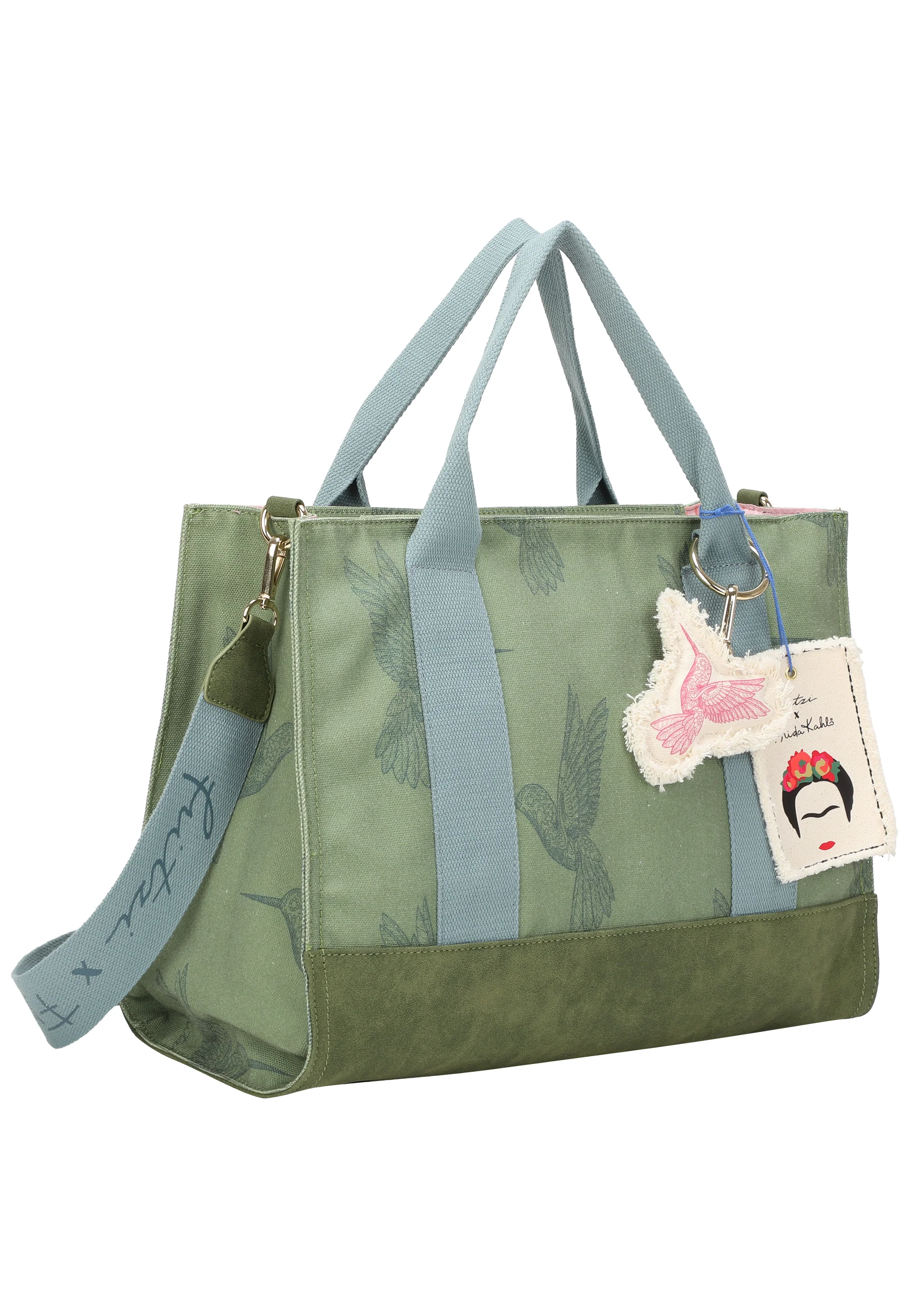 Fritzi x Frida Kahlo Tote Bag Limited Kolibri - Image 15